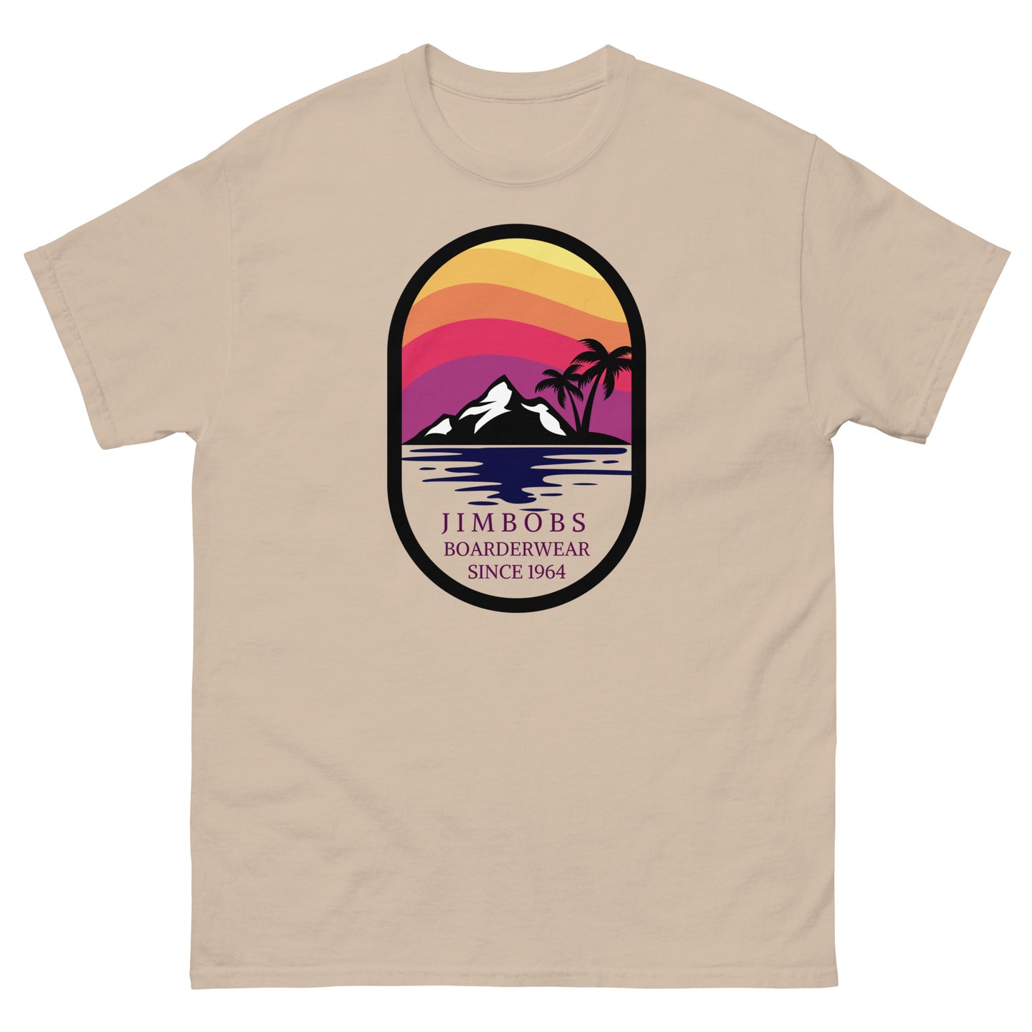 Camiseta Surf Hombre