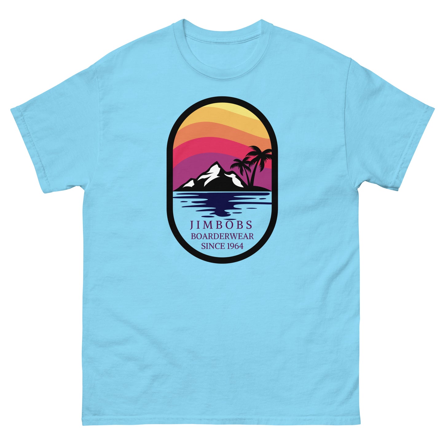 Camiseta Surf Hombre