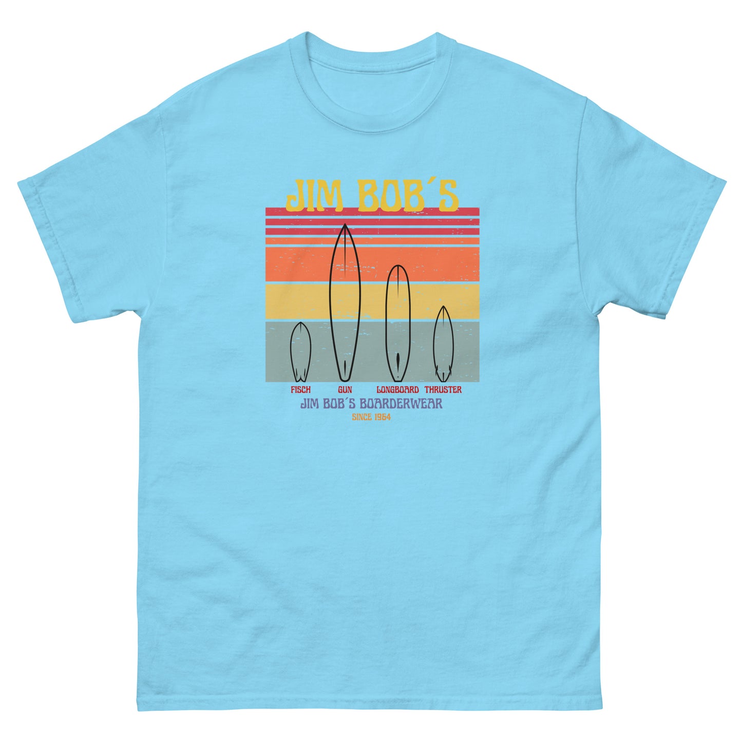 Camiseta Surf Hombre