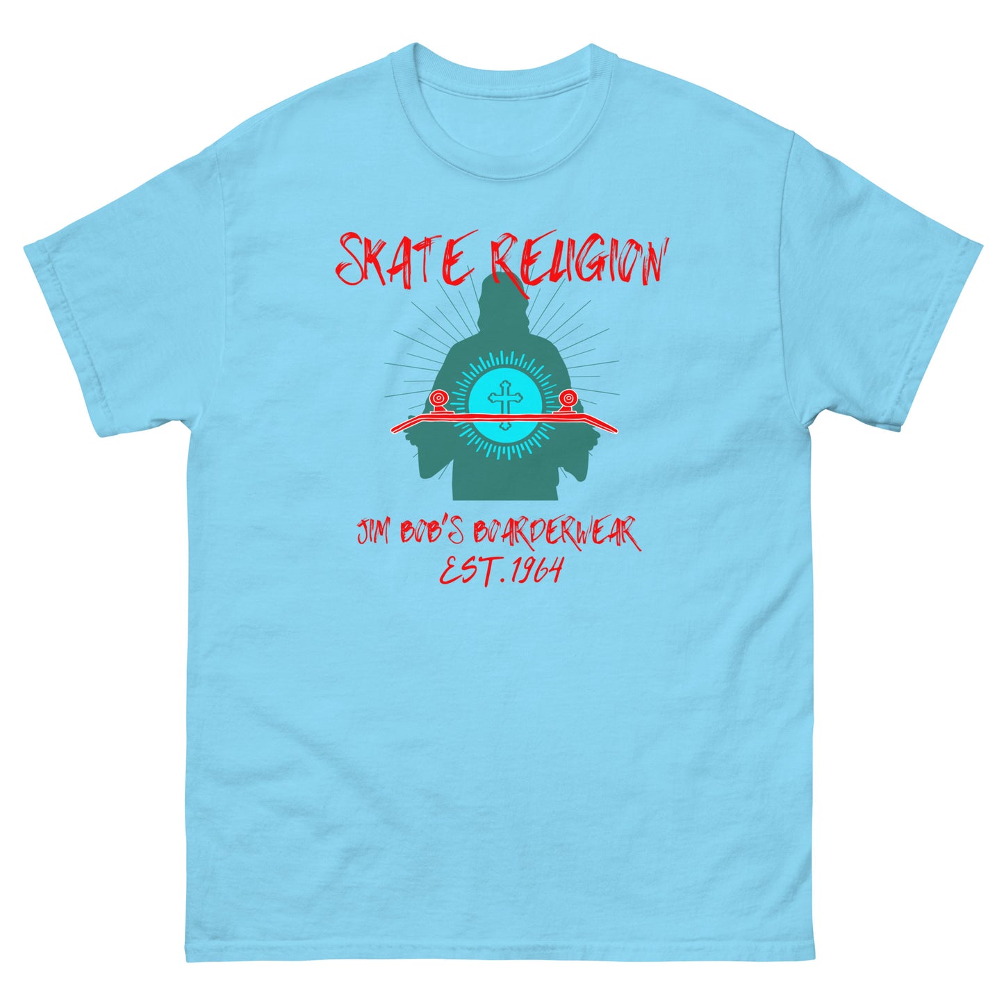 Camiseta Skate Hombre