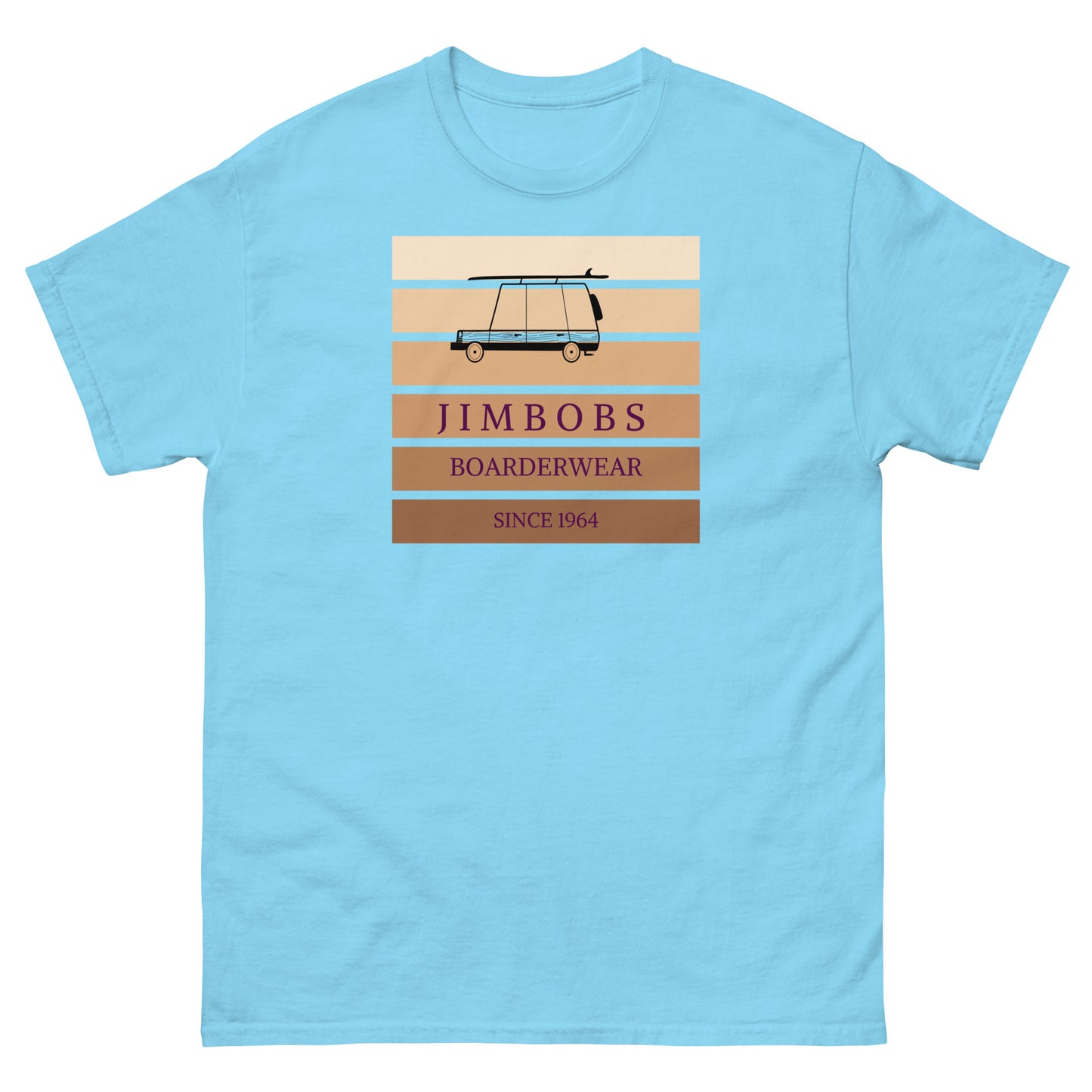 Camiseta Surf Hombre