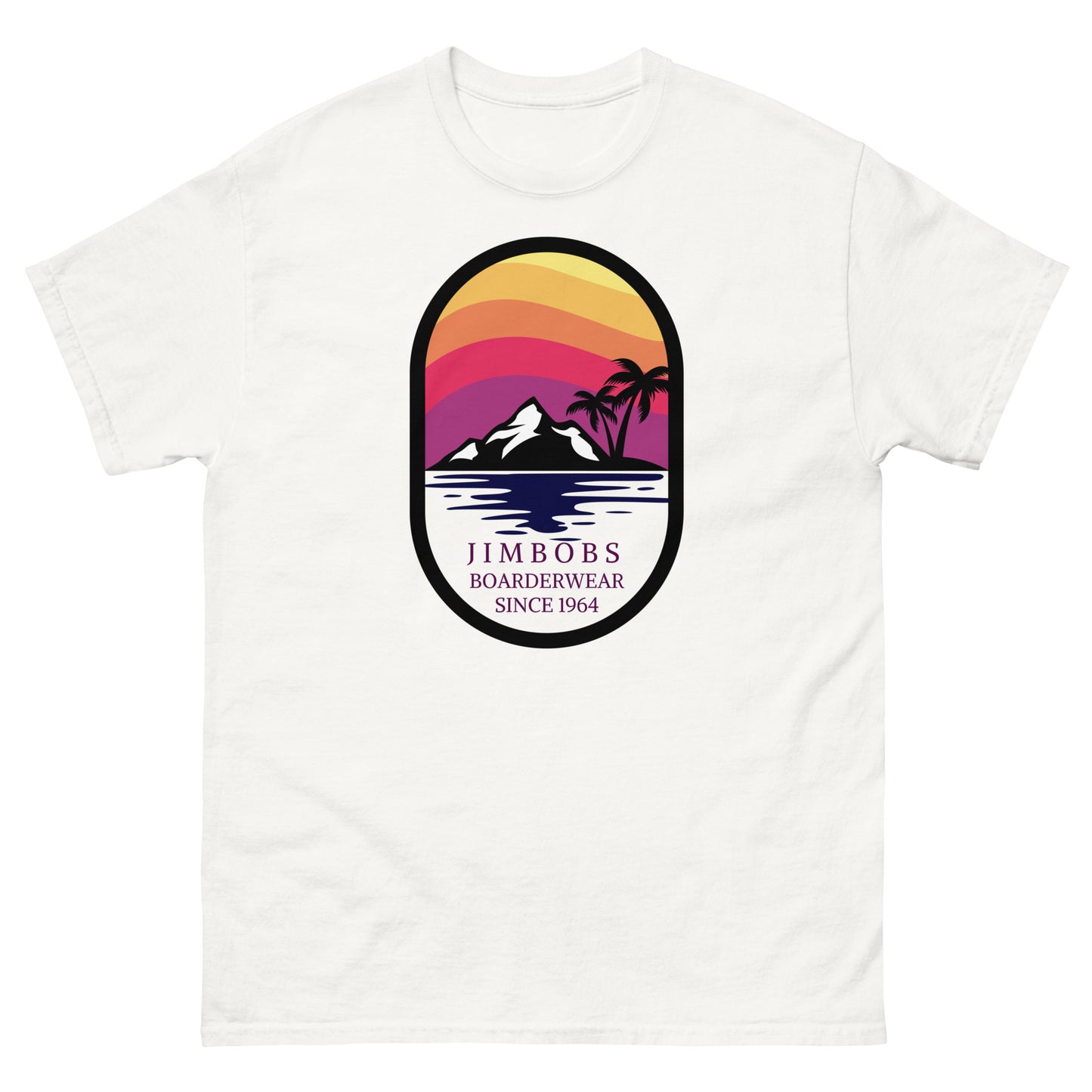 Camiseta Surf Hombre