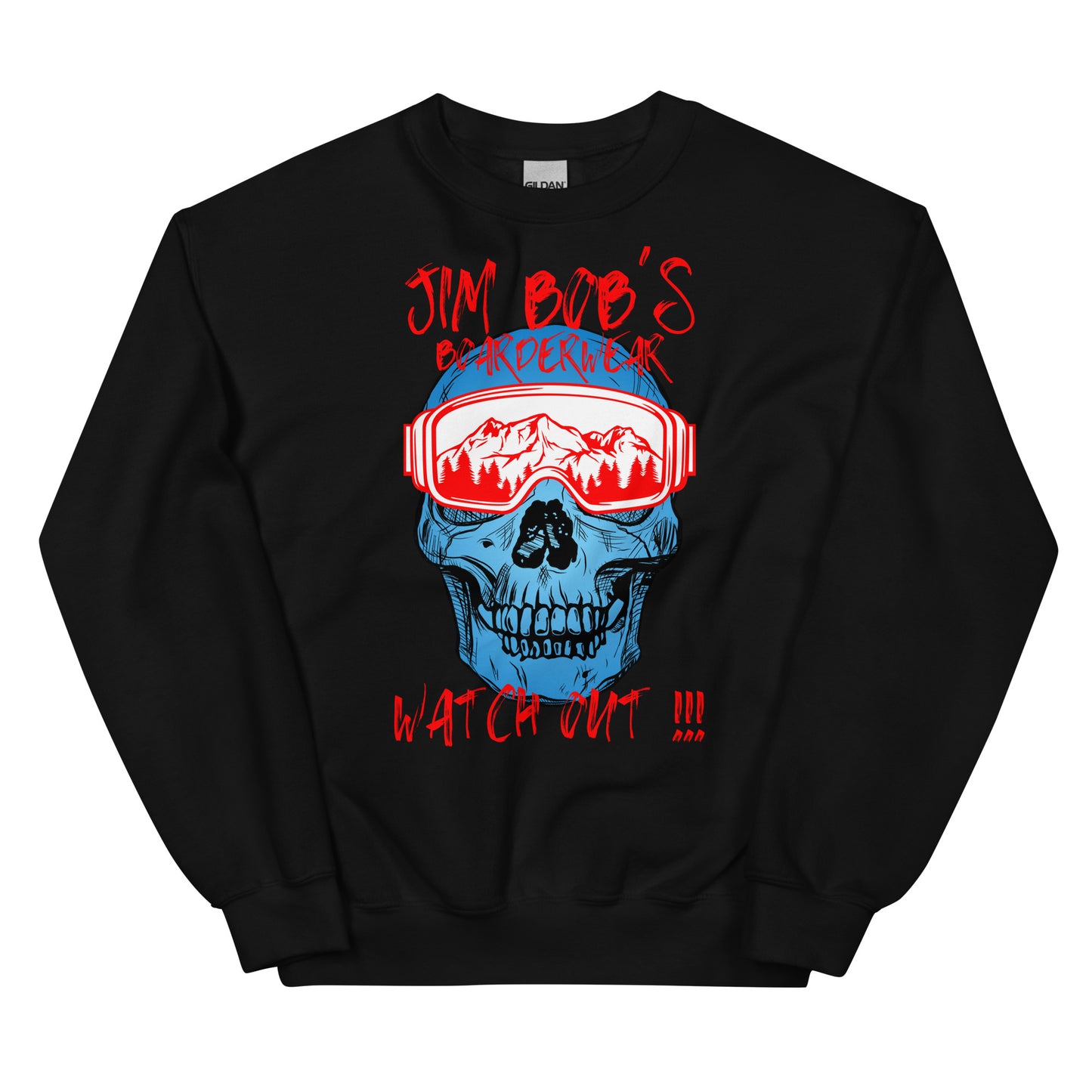 Snowboard Sweatshirt Men