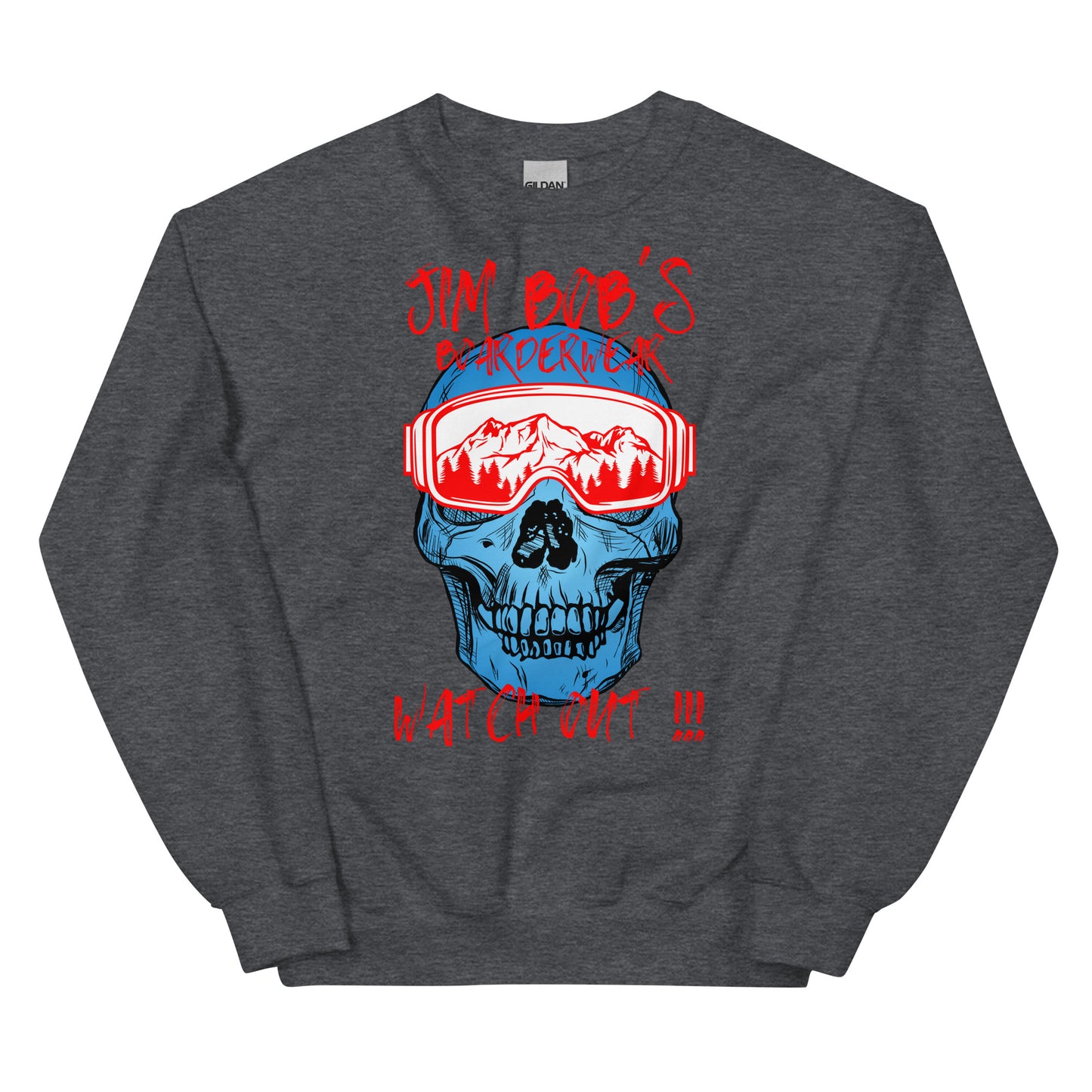 Snowboarding Sweatshirt Men