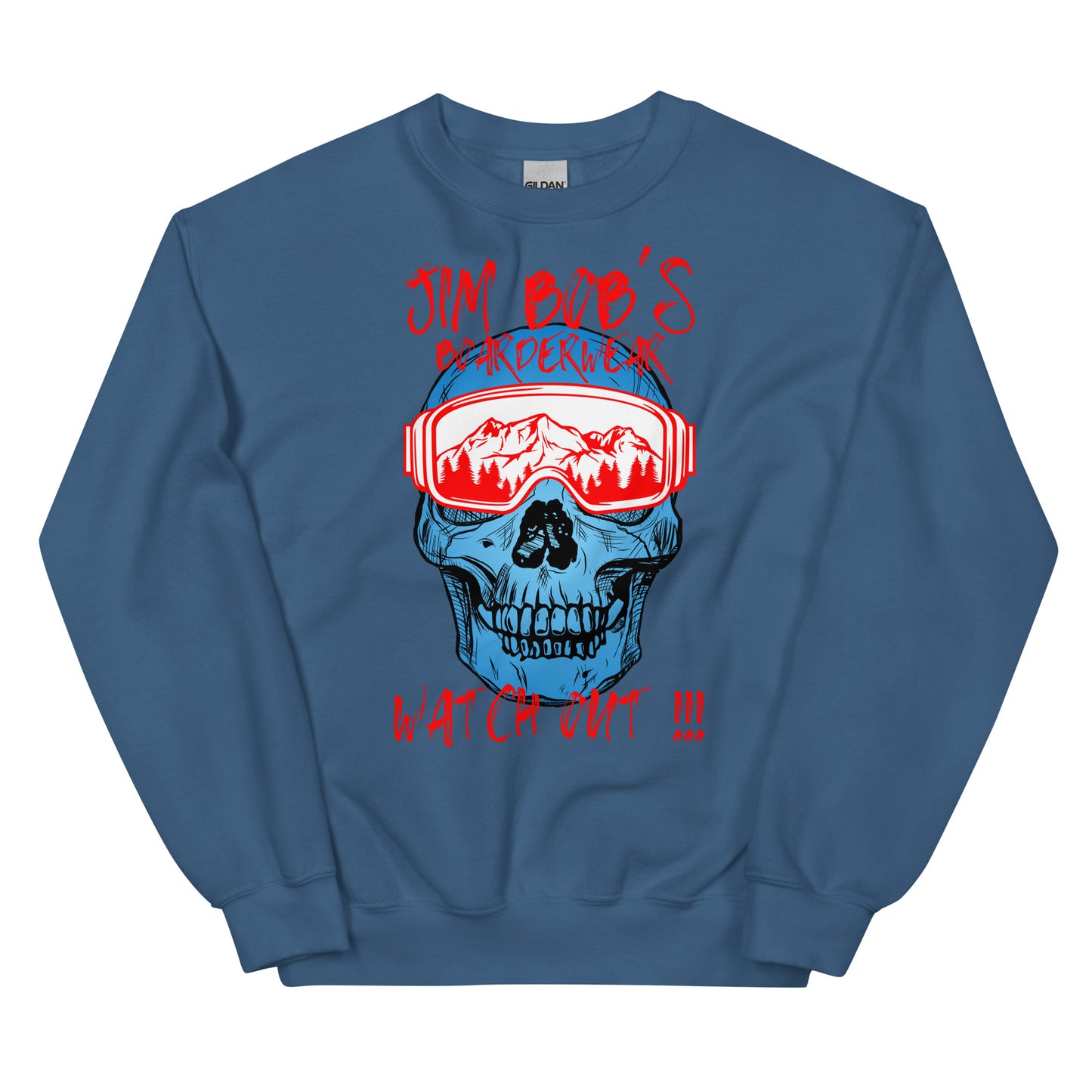 Snowboarding Sweatshirt Men