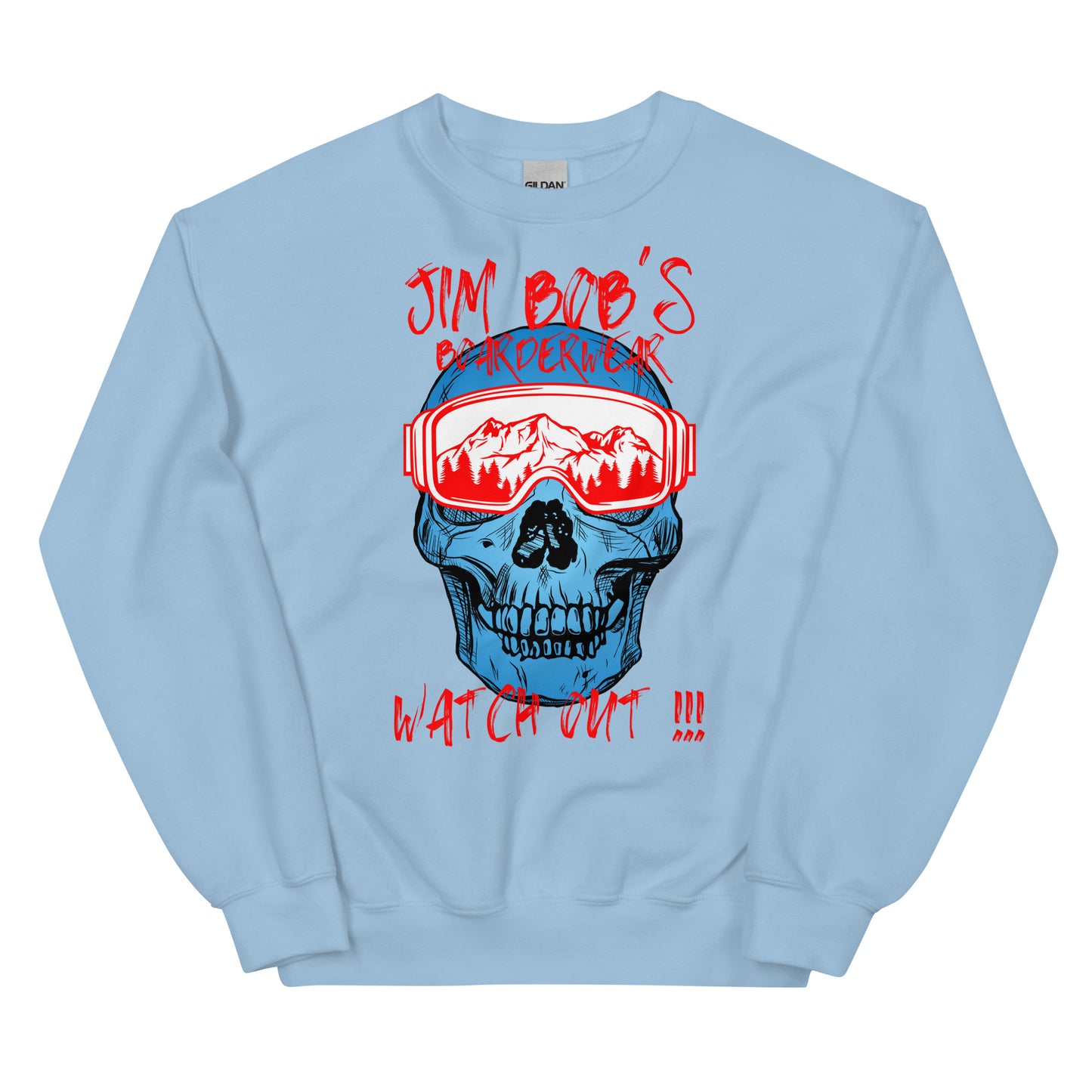 Snowboarding Sweatshirt Men