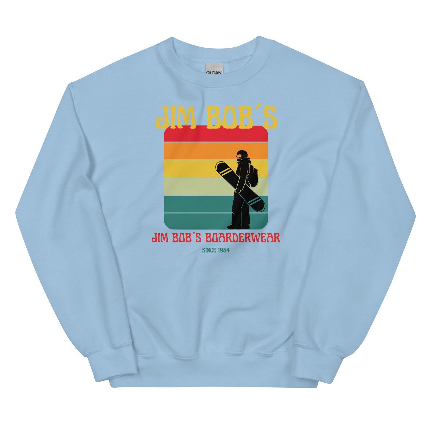 Snowboarding Sweatshirt Men