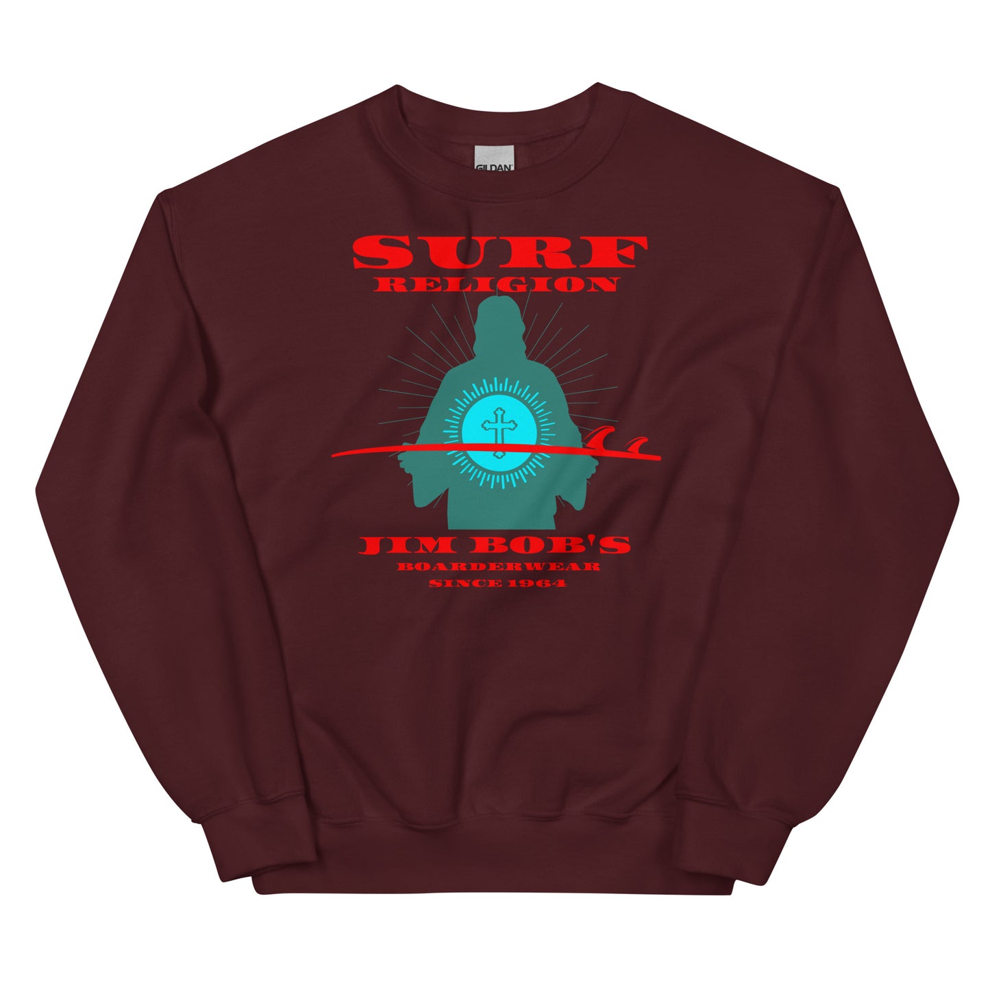 Sudadera Surf Hombre