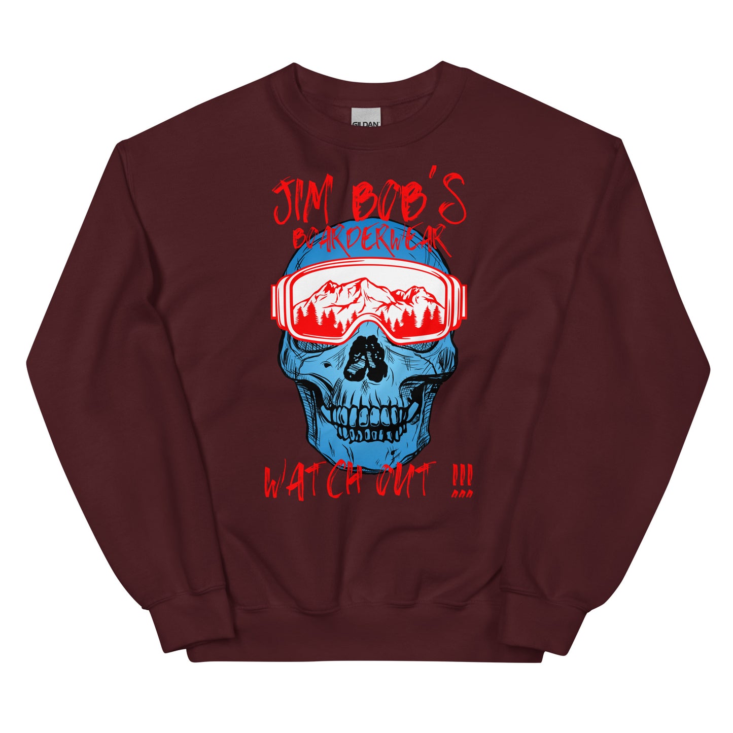 Snowboarding Sweatshirt Men