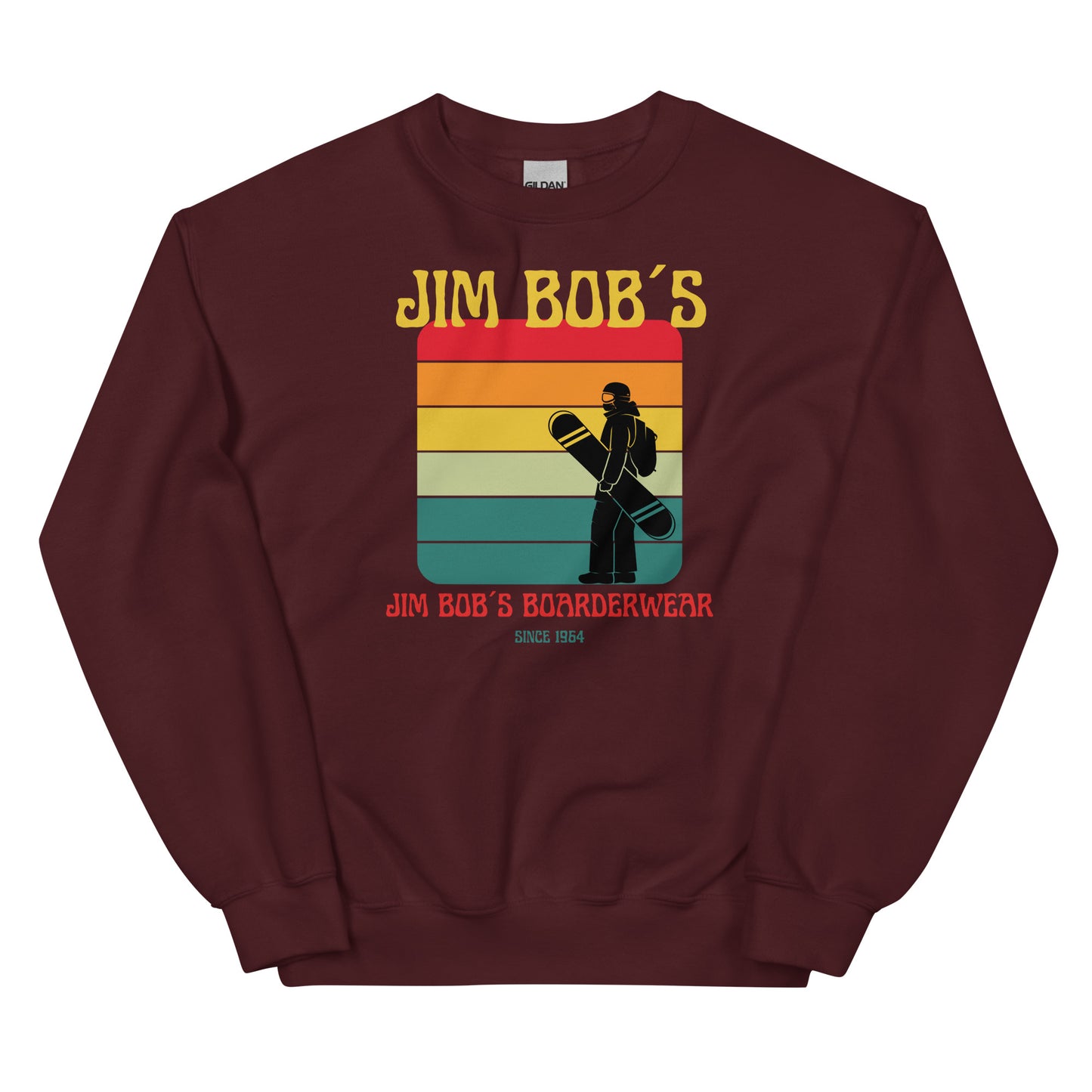 Snowboard Sweatshirt Men