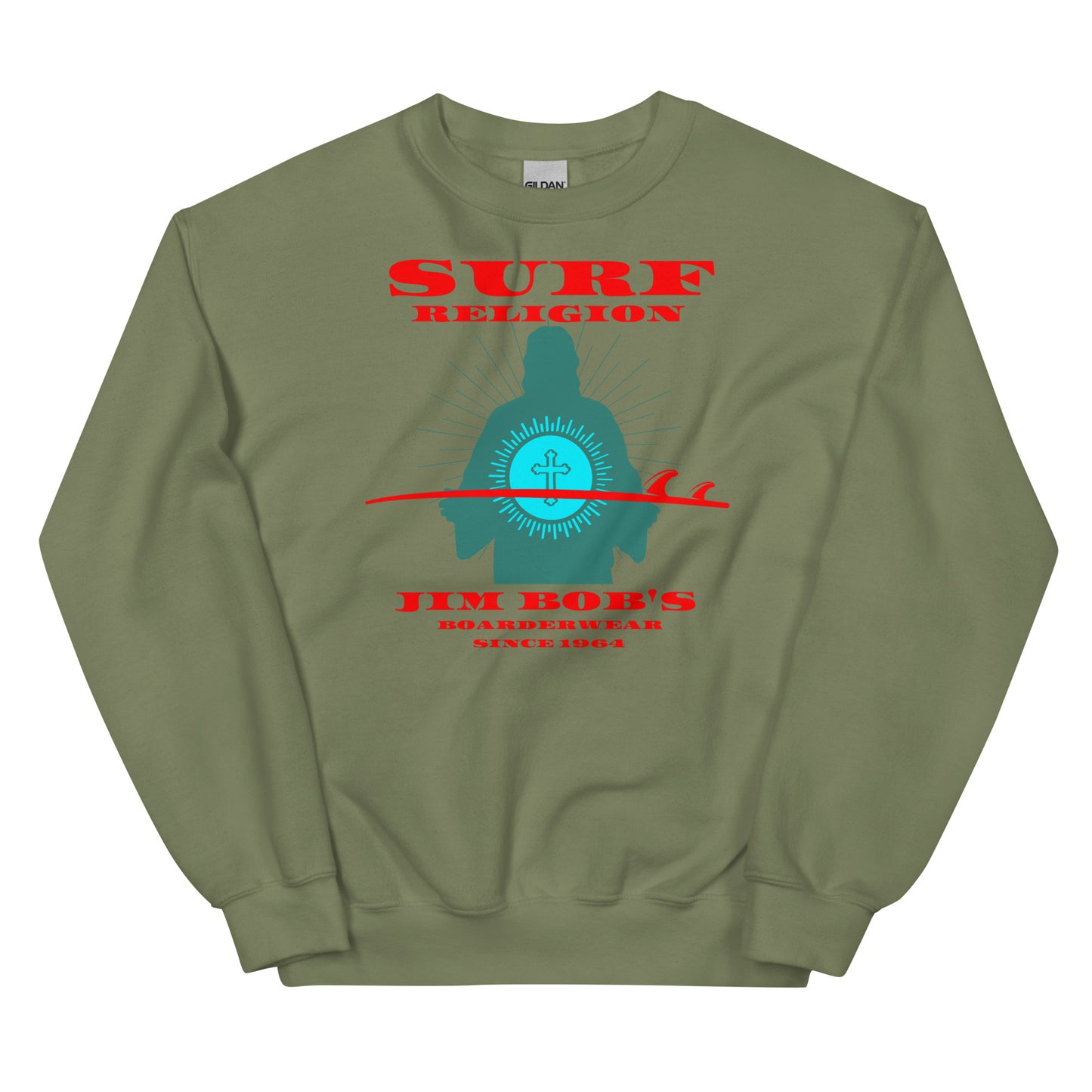 Sudadera Surf Hombre