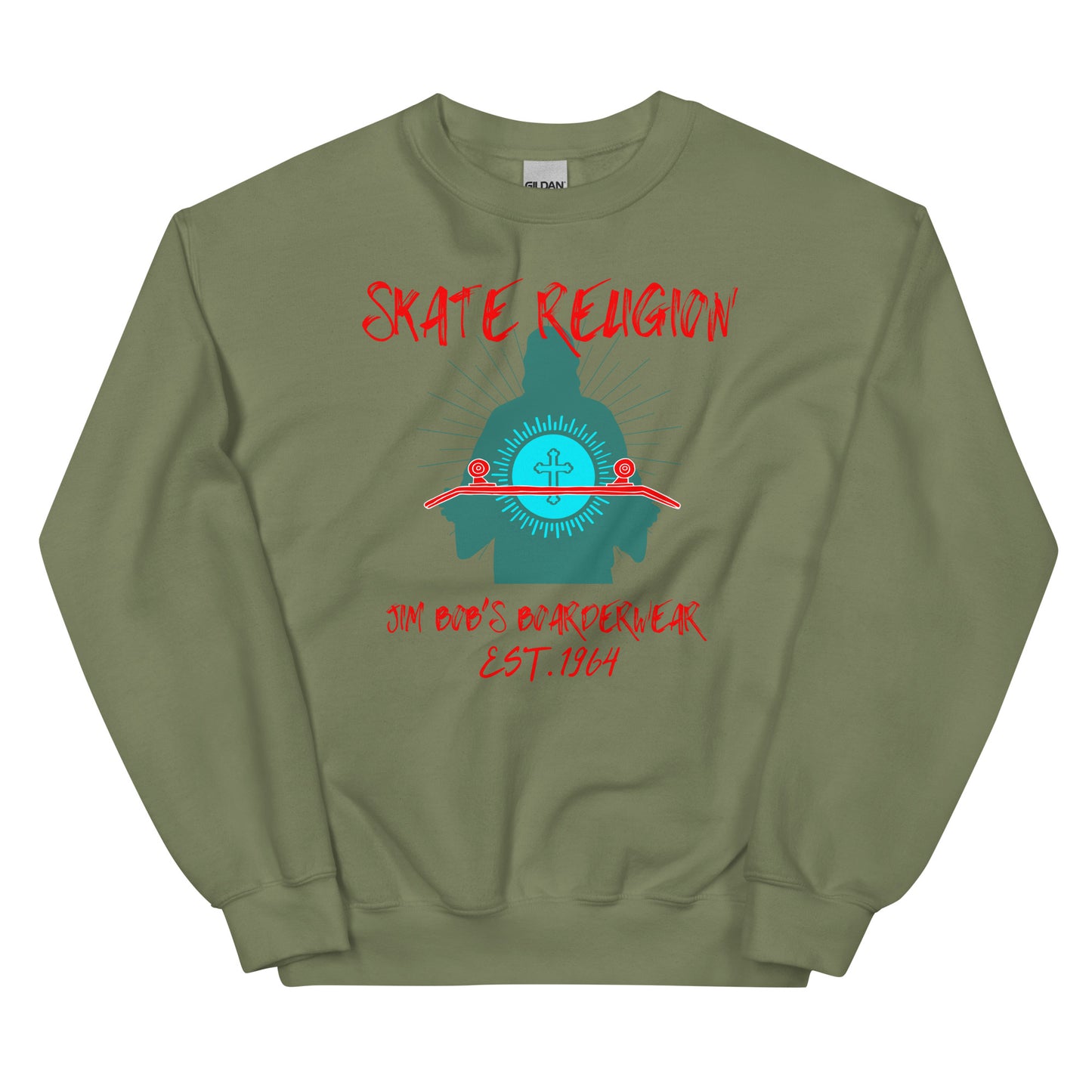 Skate Sweatshirt Men