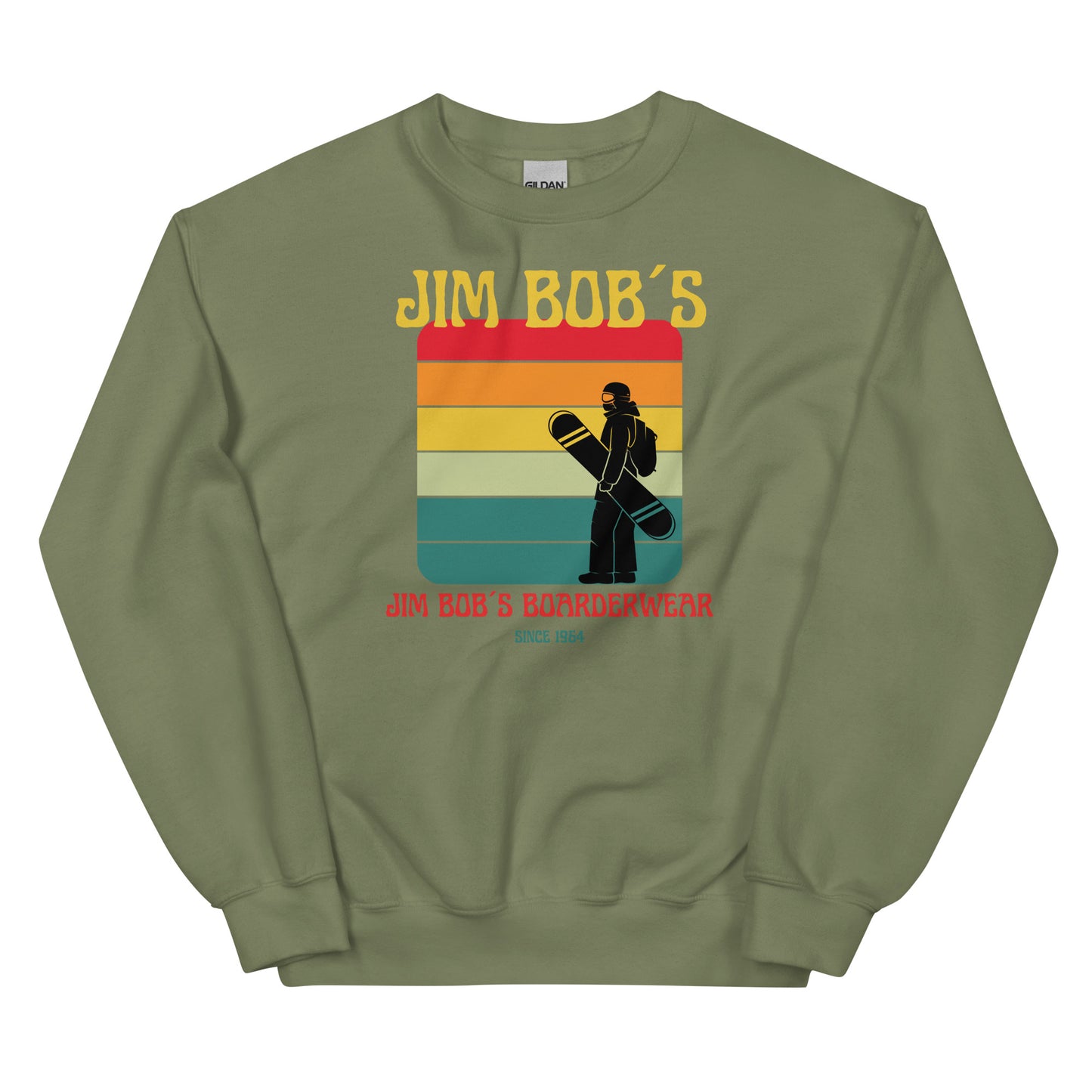 Snowboard Sweatshirt Men