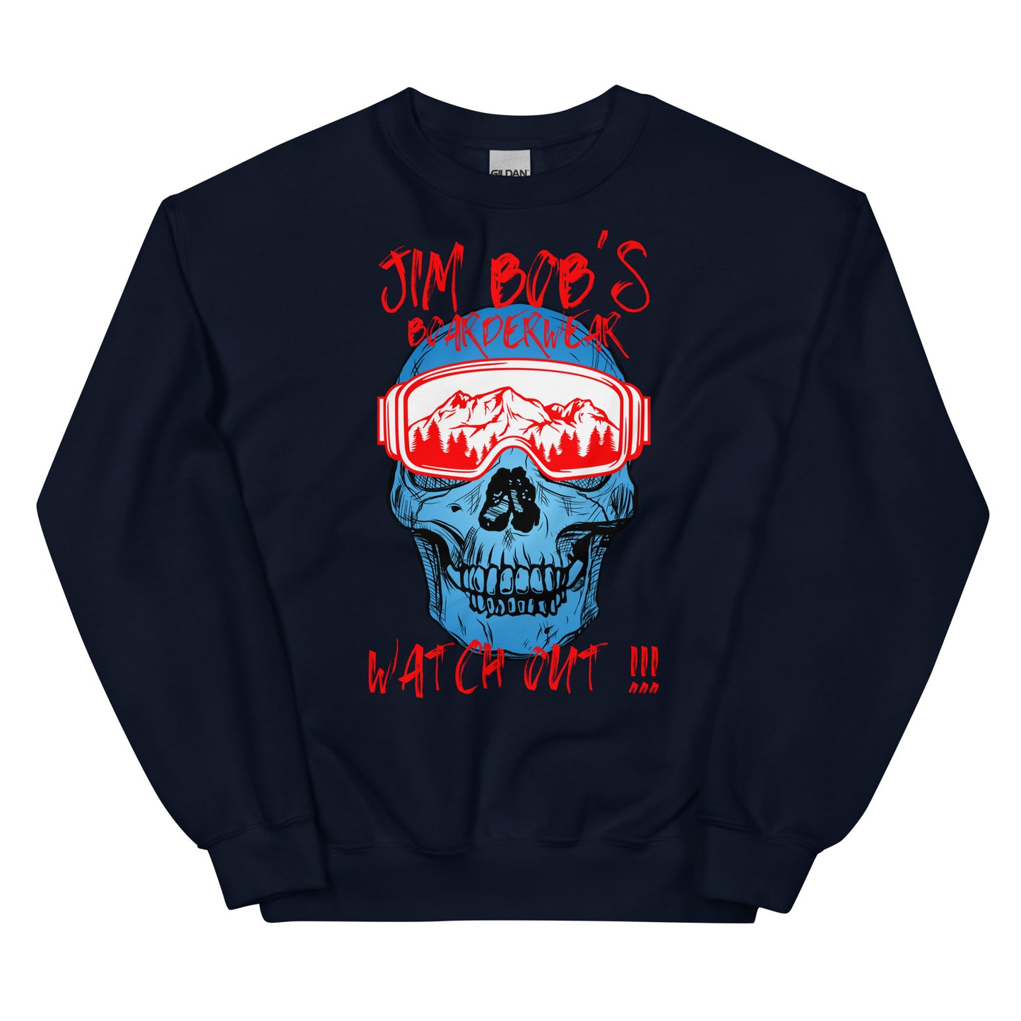 Snowboarding Sweatshirt Men