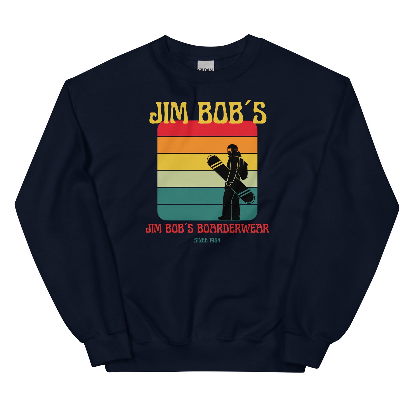 Snowboard Sweatshirt Men