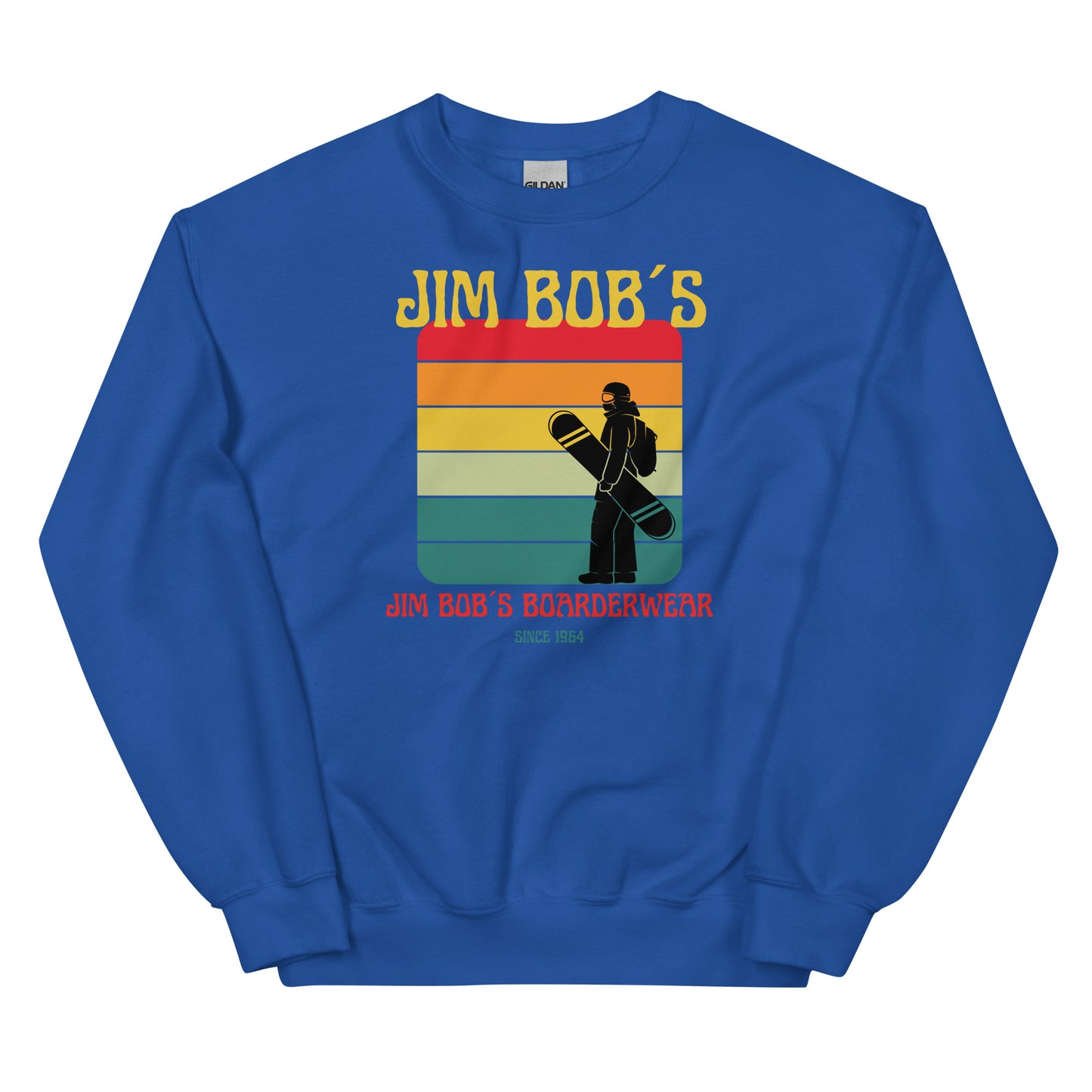 Snowboard Sweatshirt Men