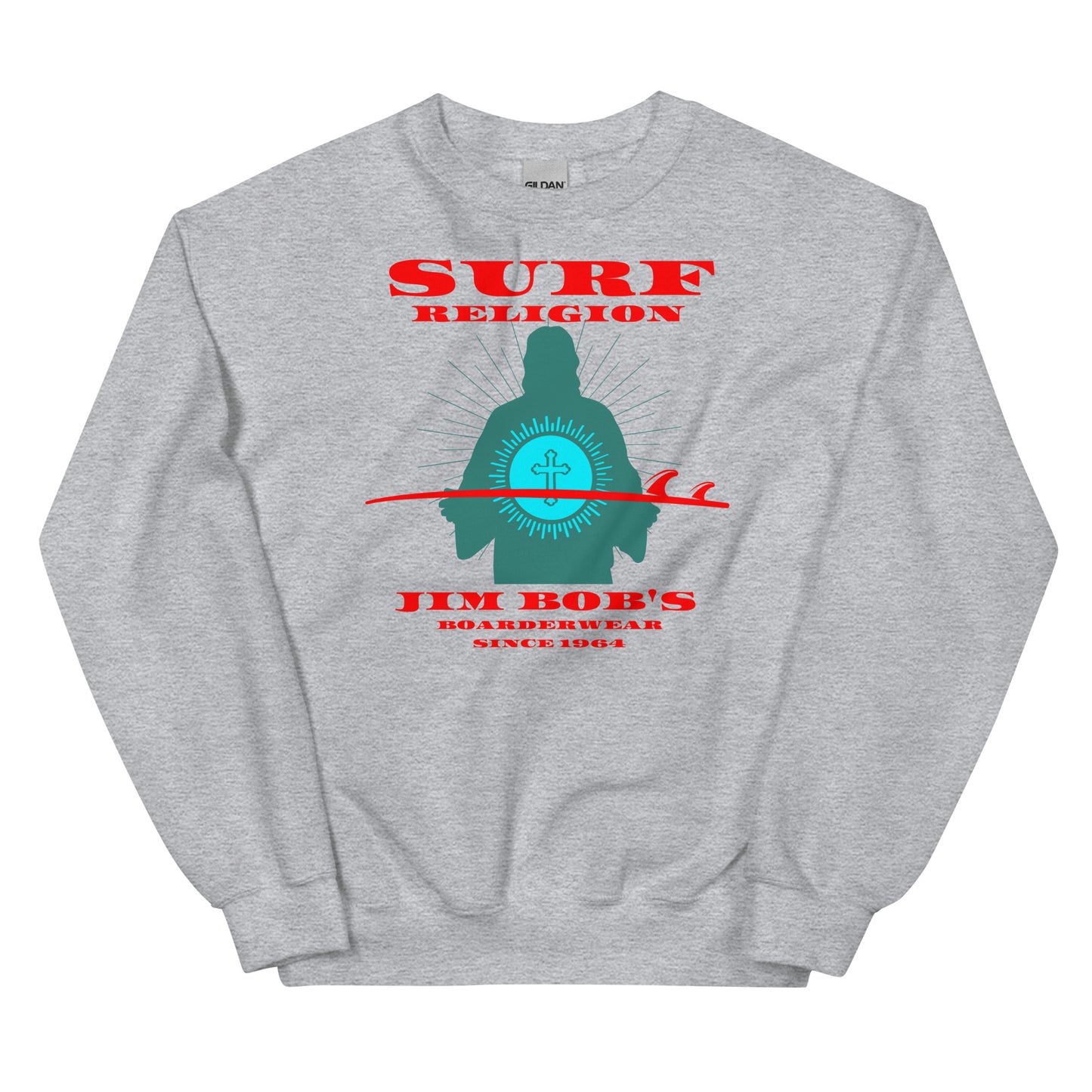 Sudadera Surf Hombre