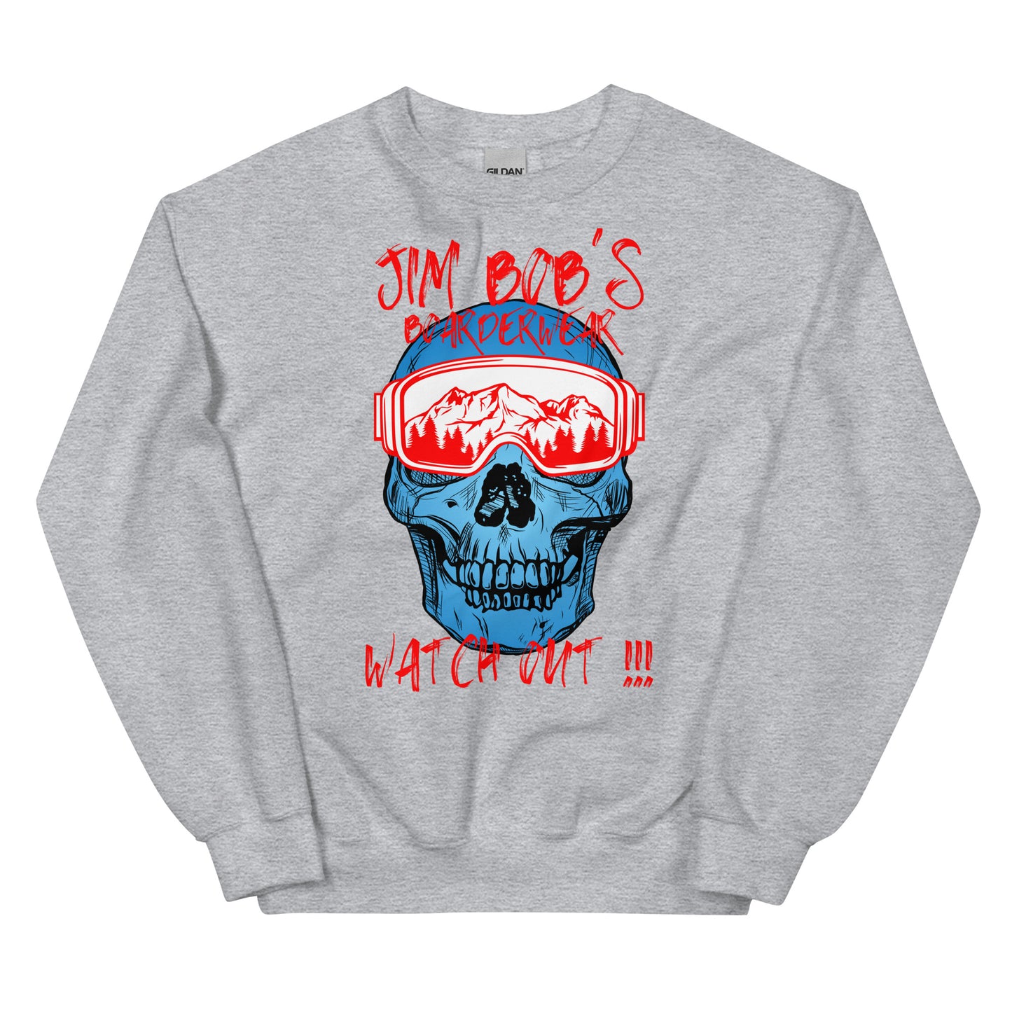 Snowboarding Sweatshirt Men