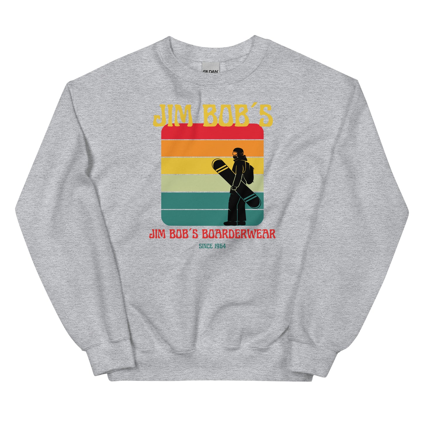 Snowboarding Sweatshirt Men