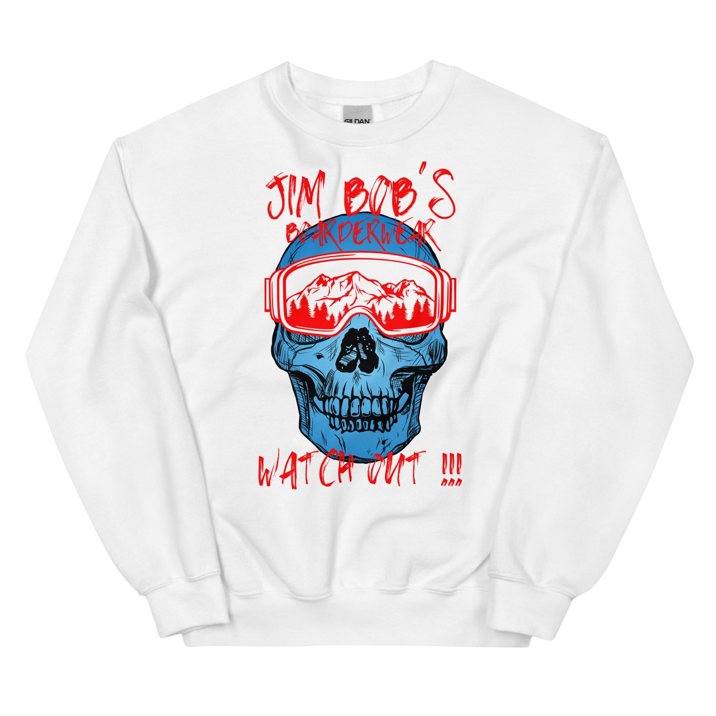 Snowboard Sweatshirt Men