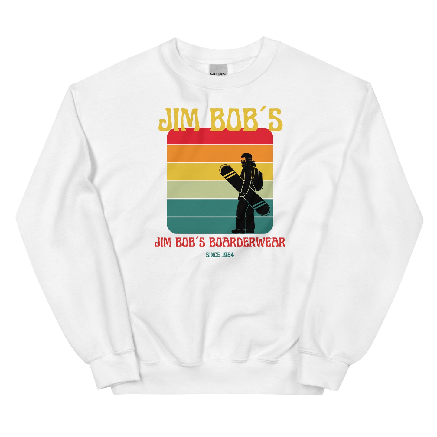 Snowboarding Sweatshirt Men