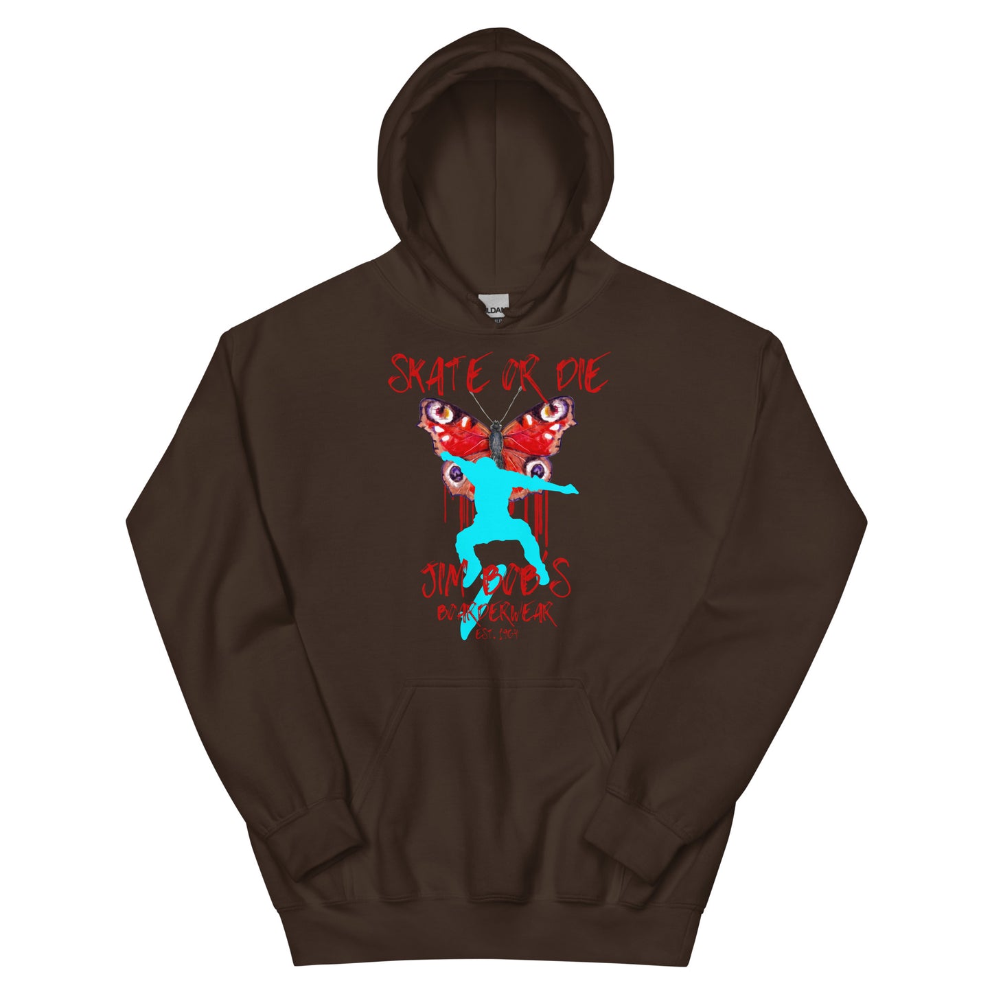 Skatebord Hoodie Men