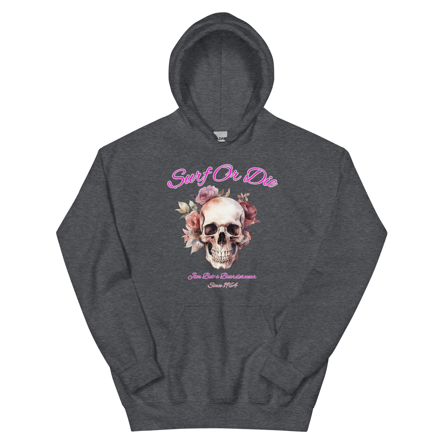 Sudadera con capucha Surf Mujer