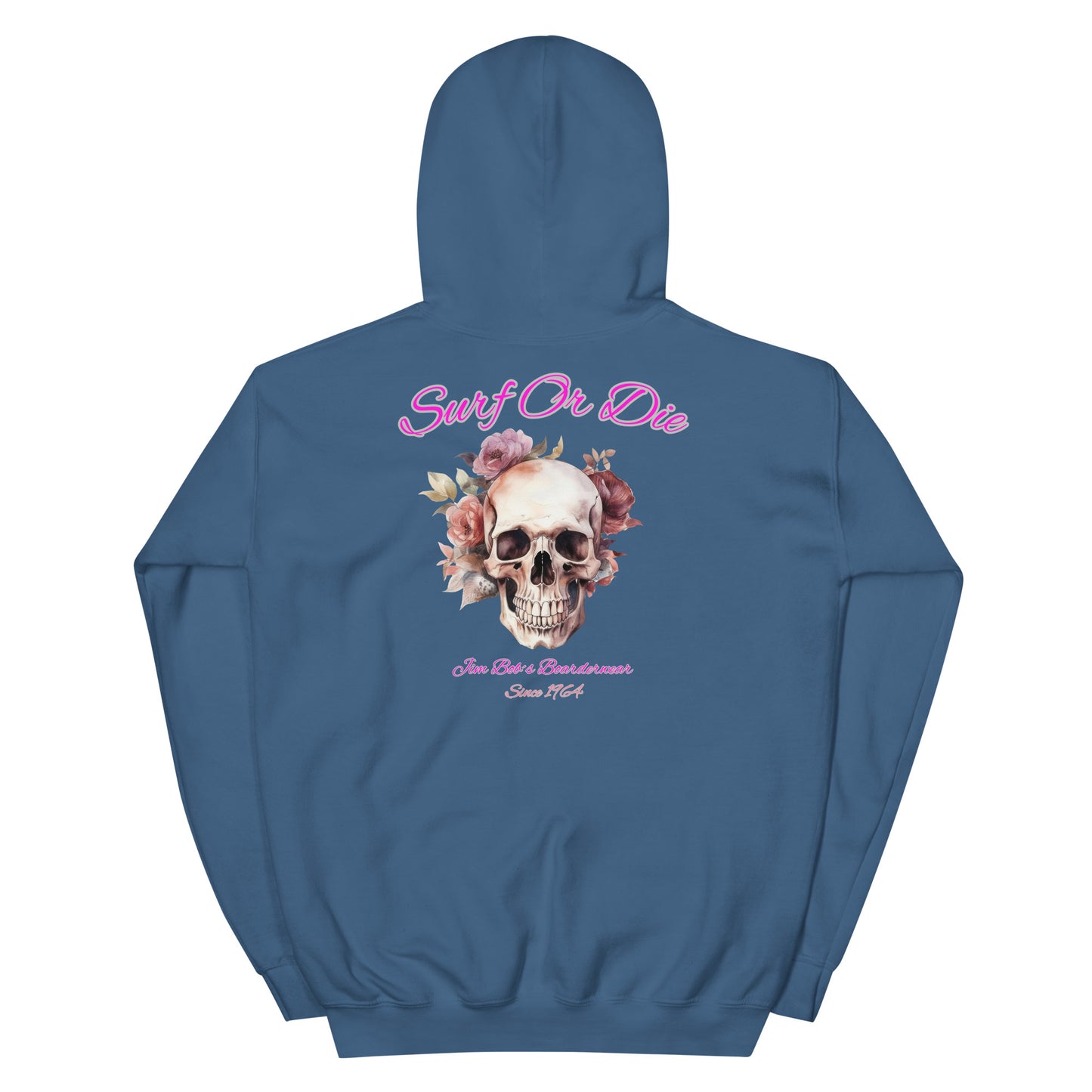 Sudadera con capucha de surf para hombre