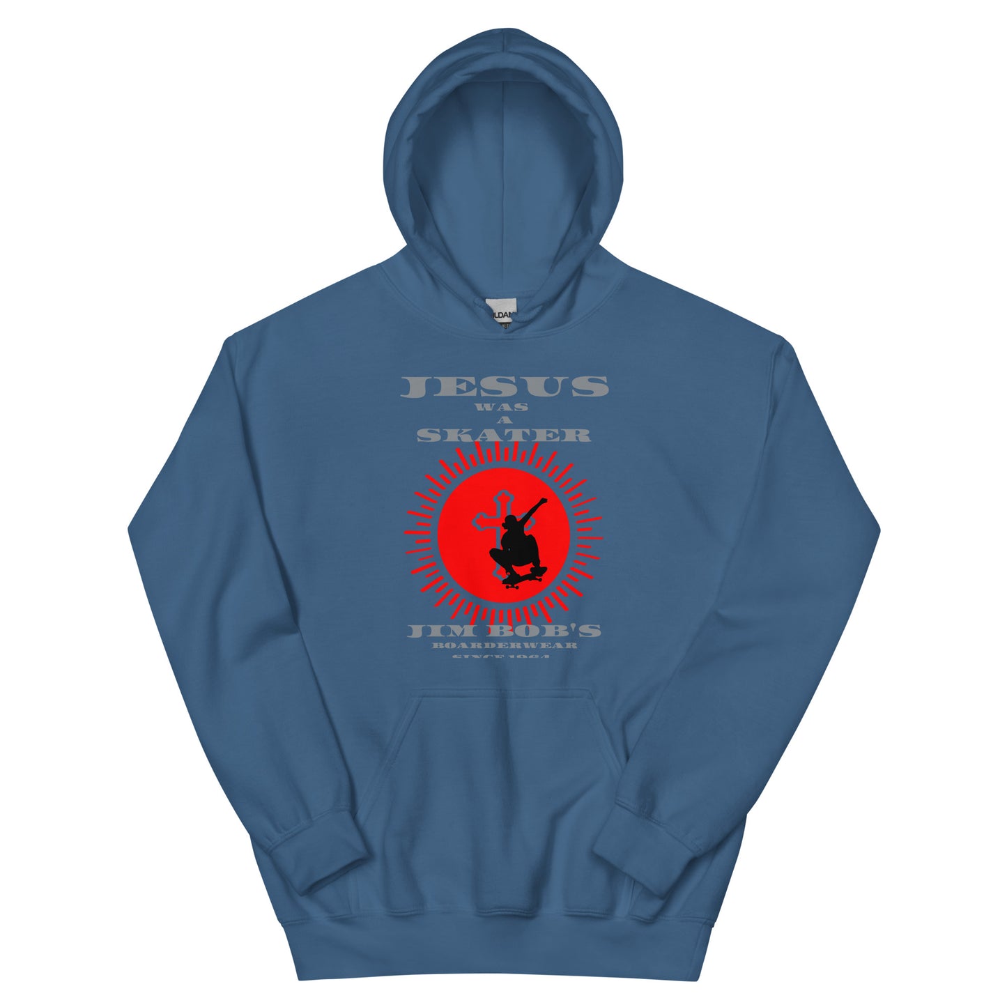 Skateboard Hoodie Men