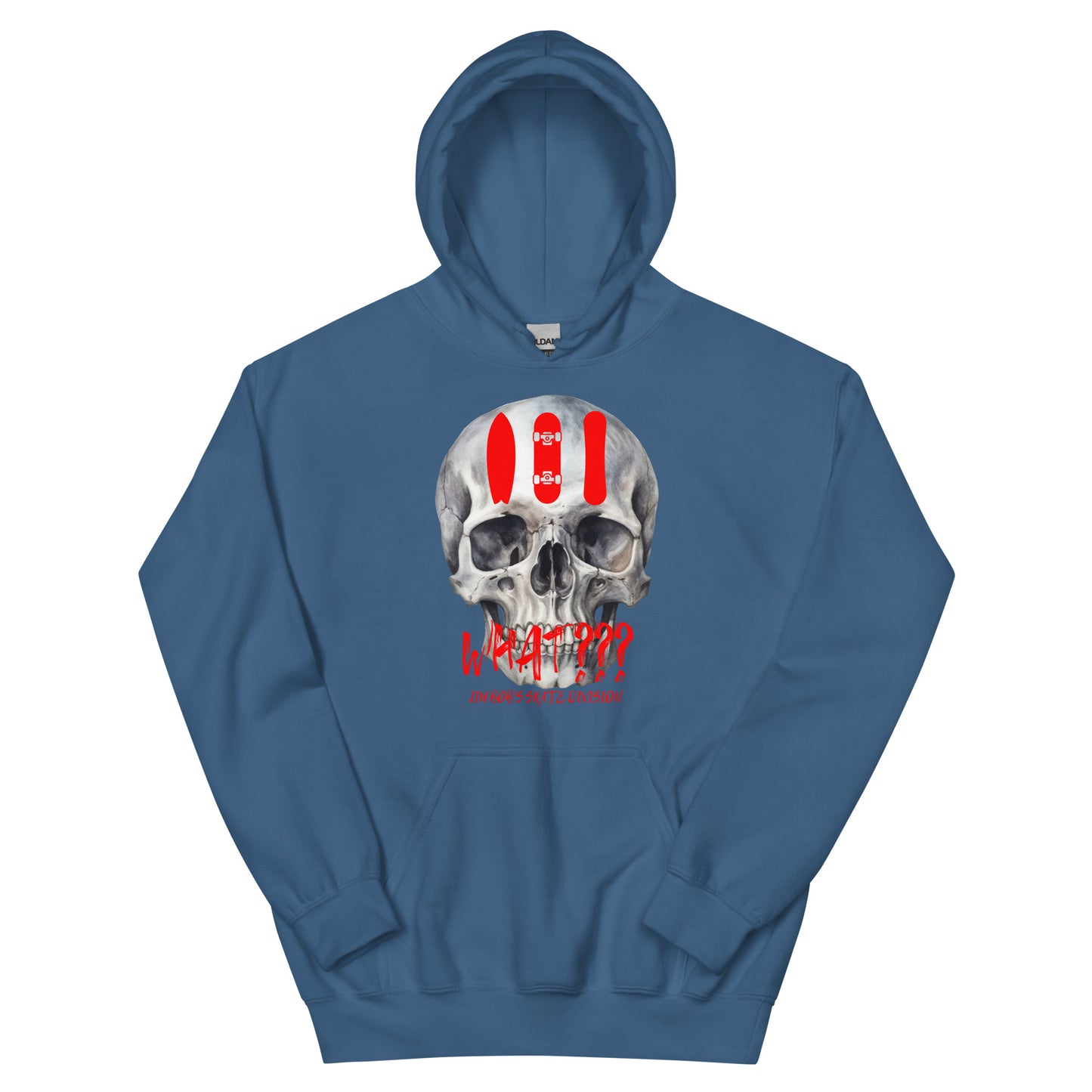 Sudadera con capucha Skate Hombre