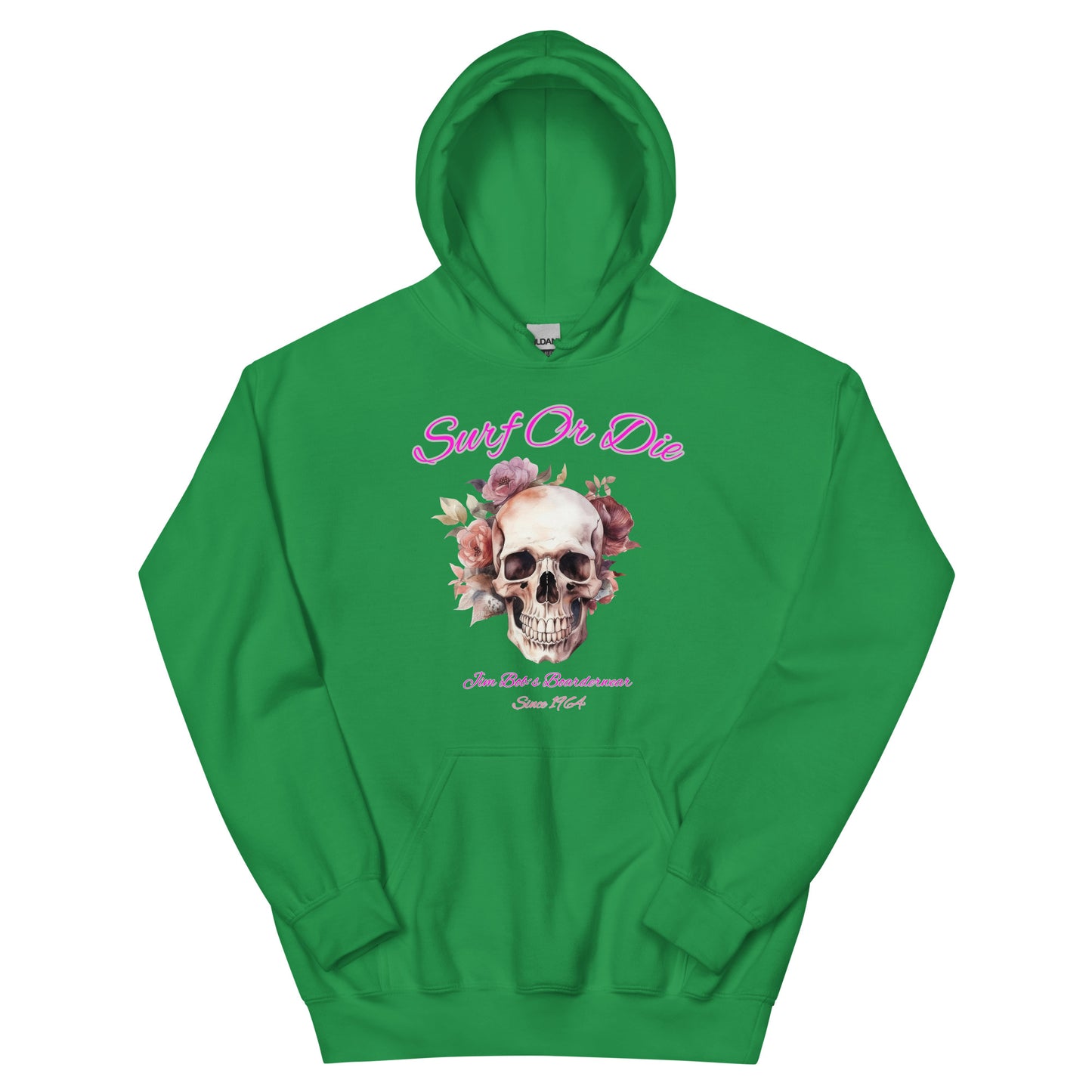 Sudadera con capucha Surf Mujer