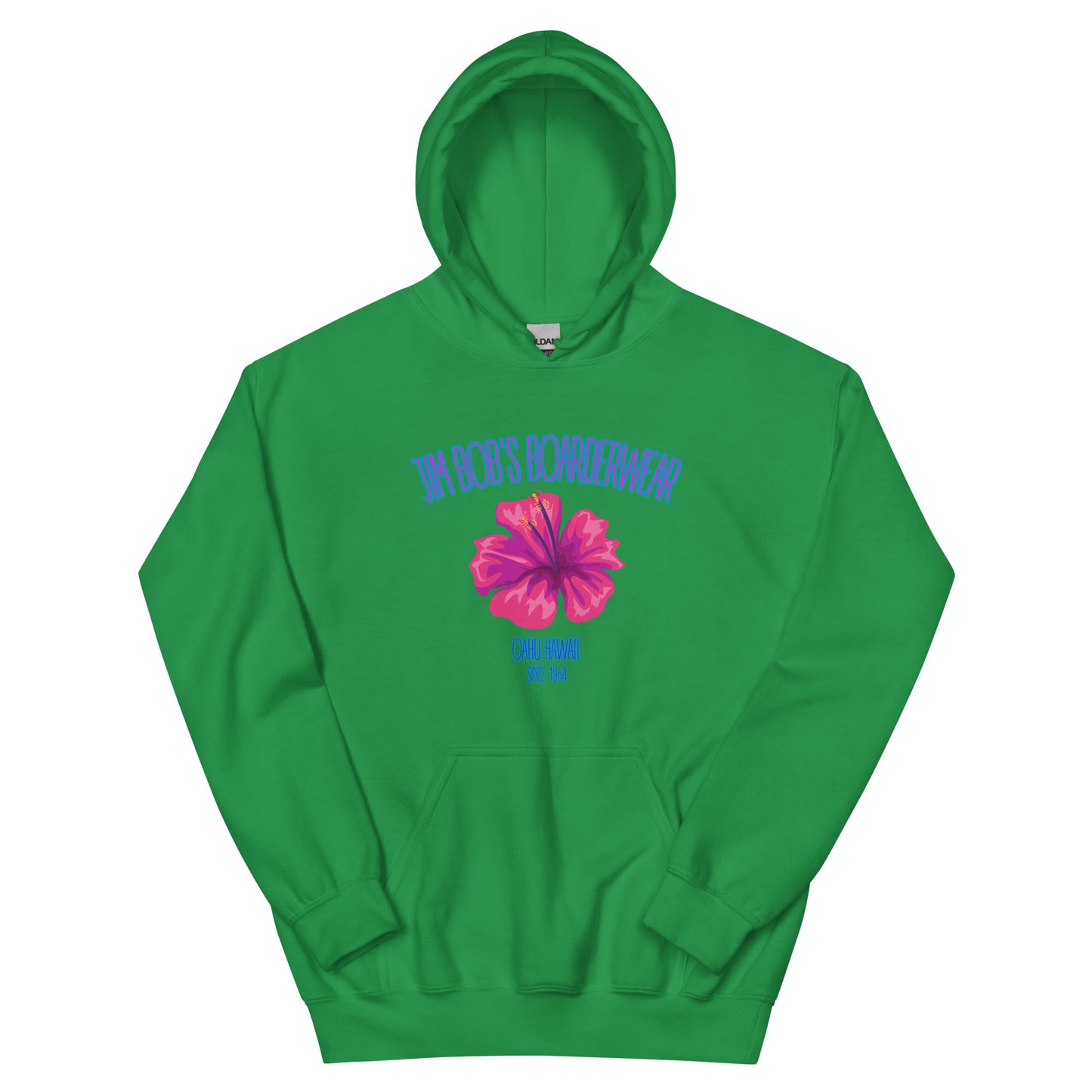 Sudadera con capucha Surf Mujer