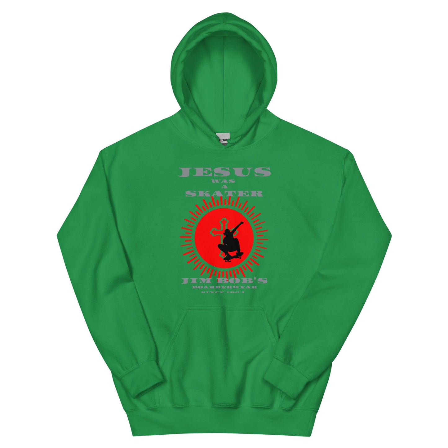 Skatebord Hoodie Men