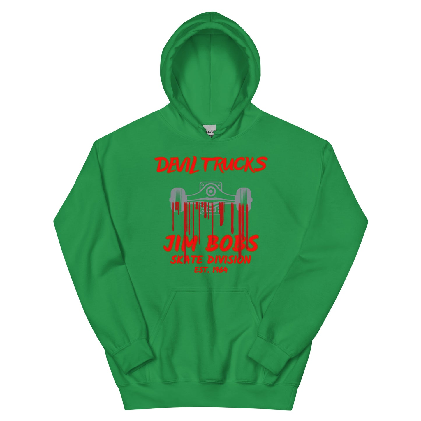 Skatebord Hoodie Men