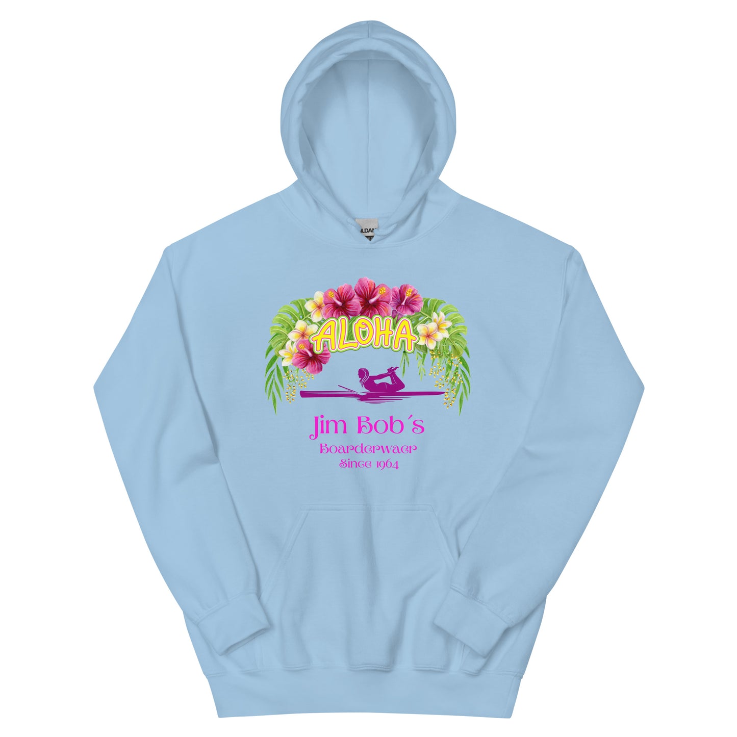 Sudadera con capucha Surf Mujer