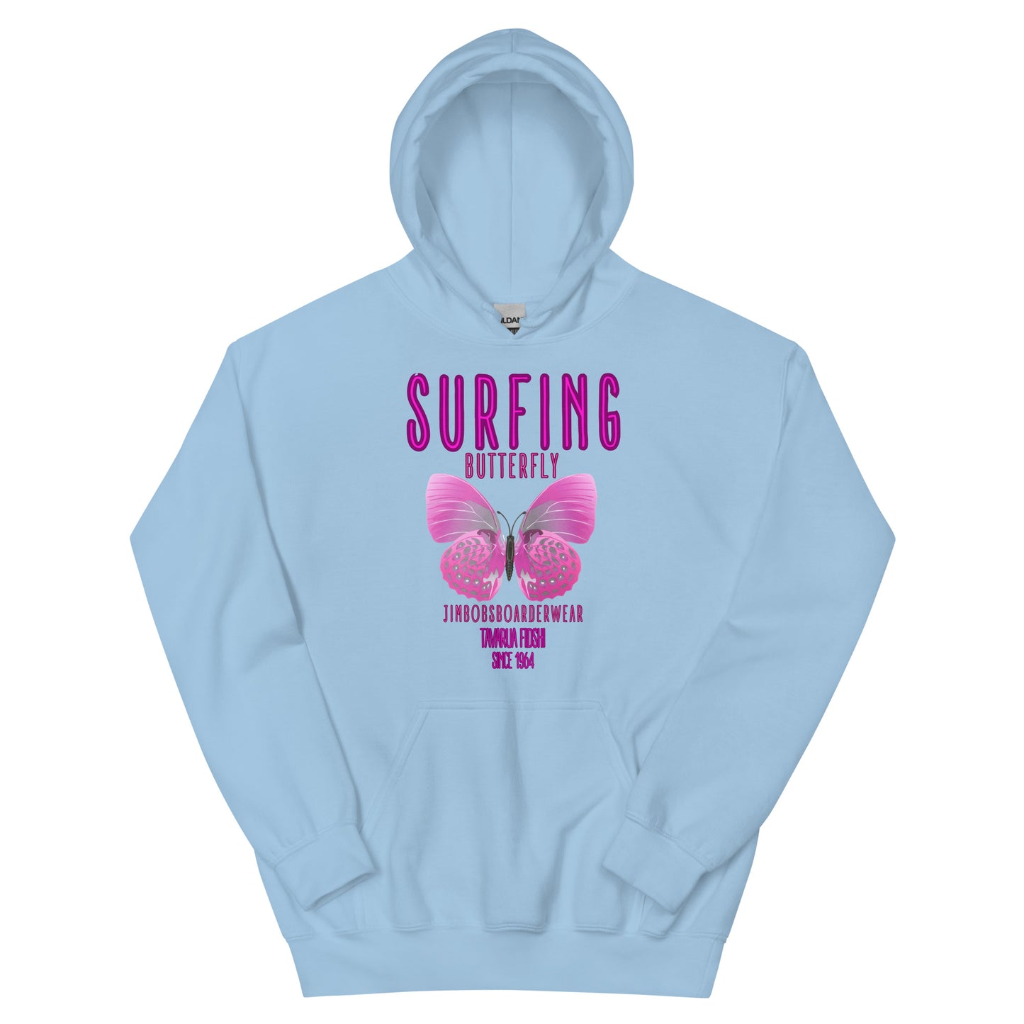 Sudadera con capucha Surf Mujer