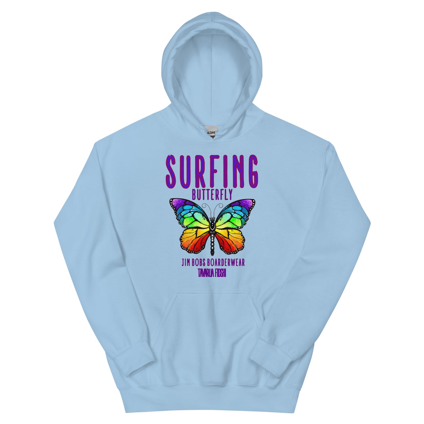 Sudadera con capucha Surf Mujer