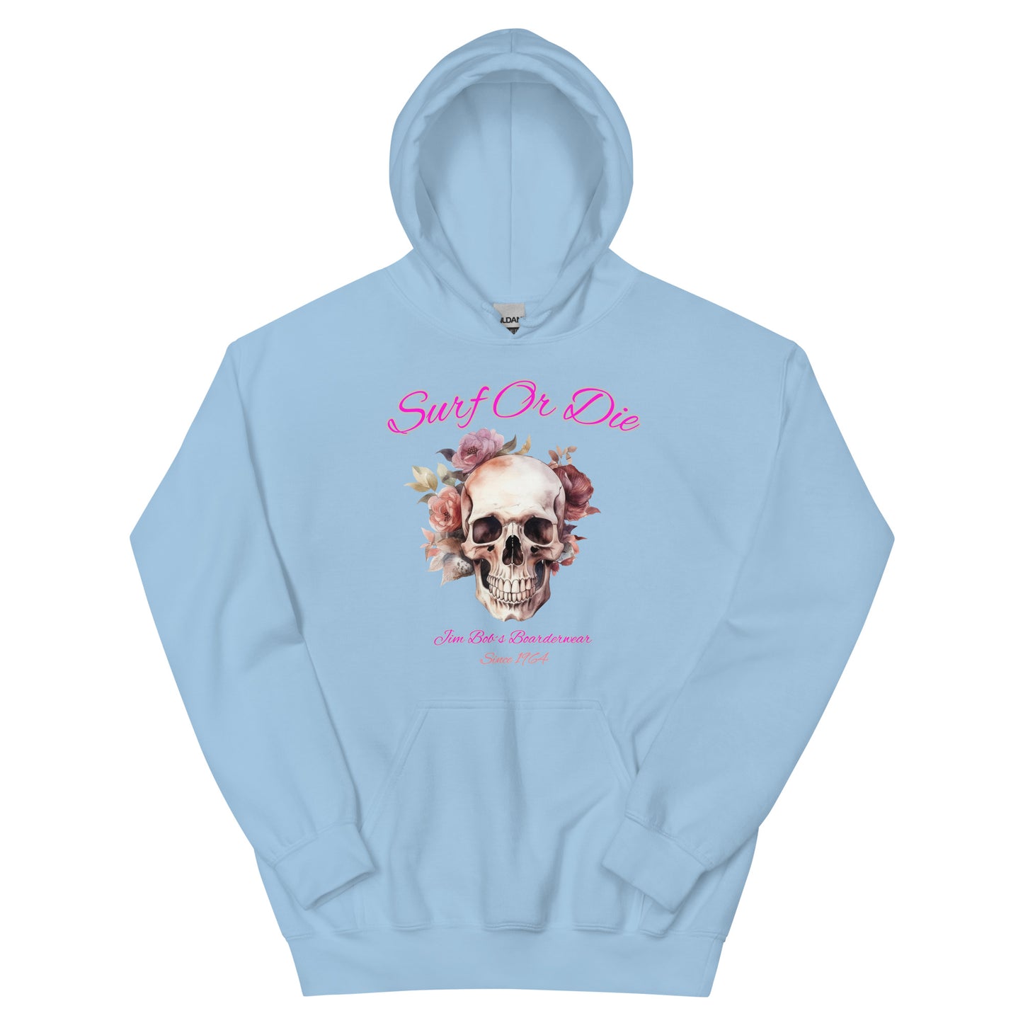 Sudadera con capucha Surf Mujer