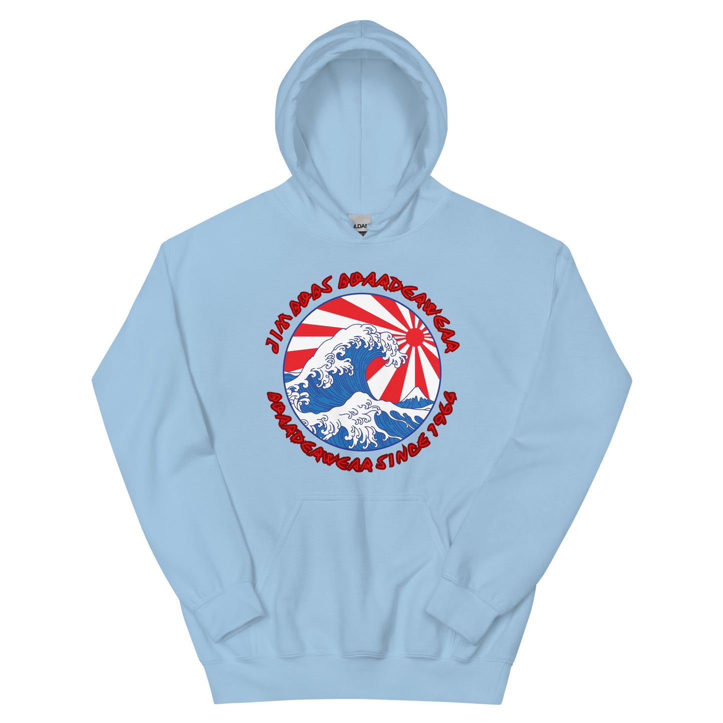 Surf Hoodie Men