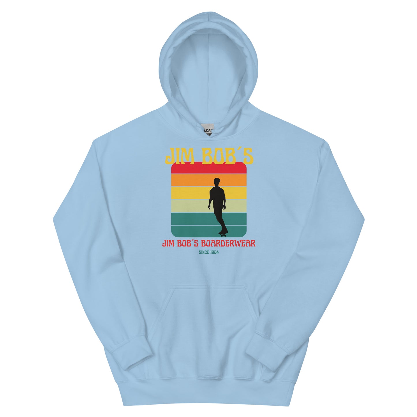 Skatebord Hoodie Men