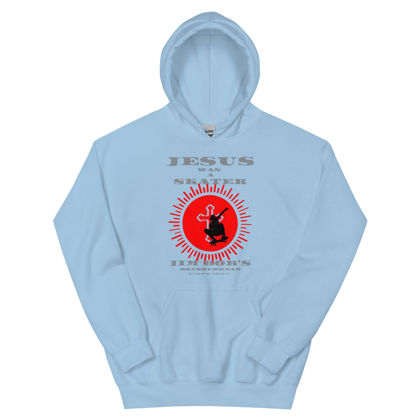 Skatebord Hoodie Men