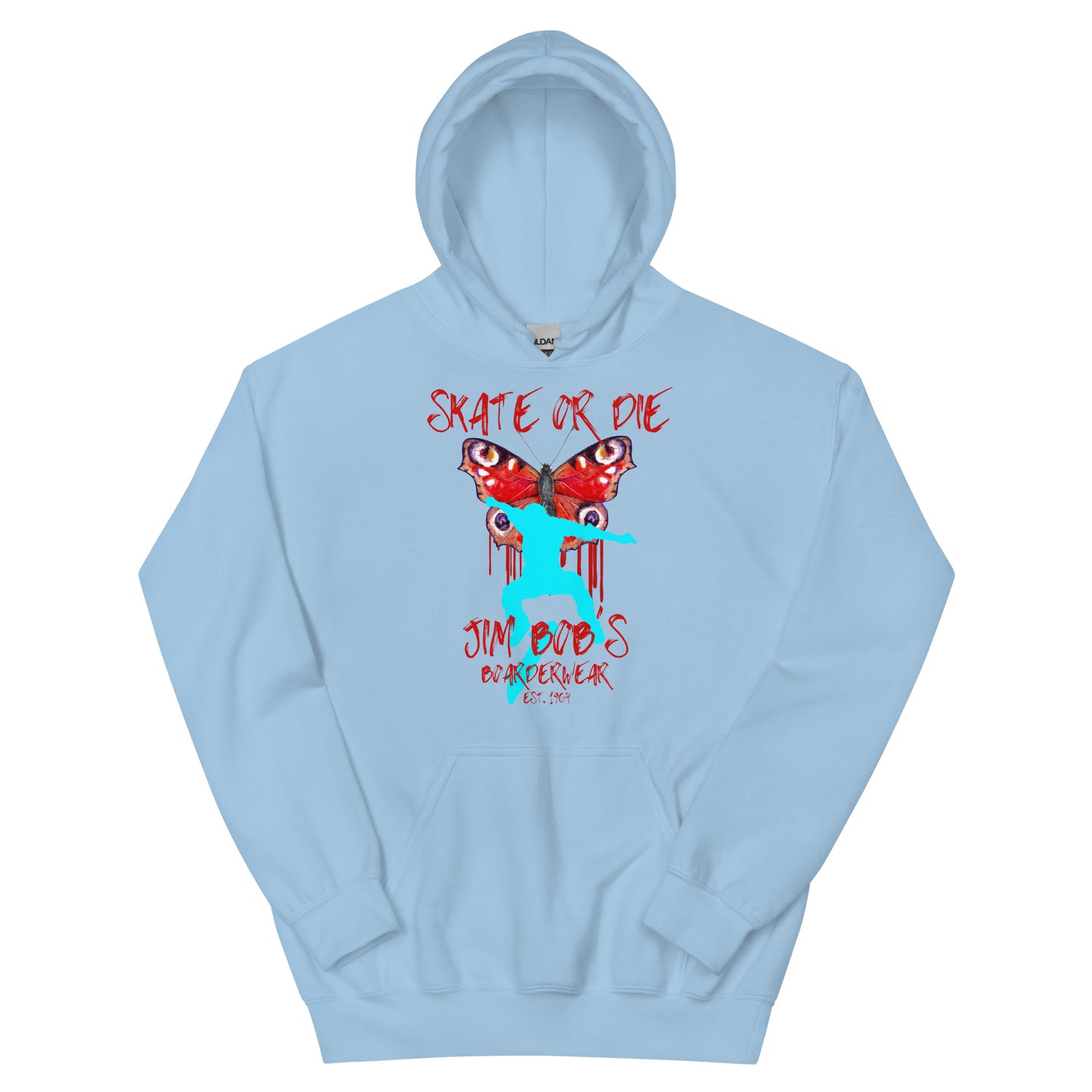 Skatebord Hoodie Men