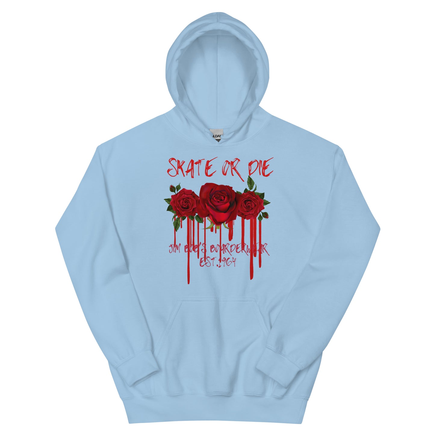 Skateboard Hoodie Men