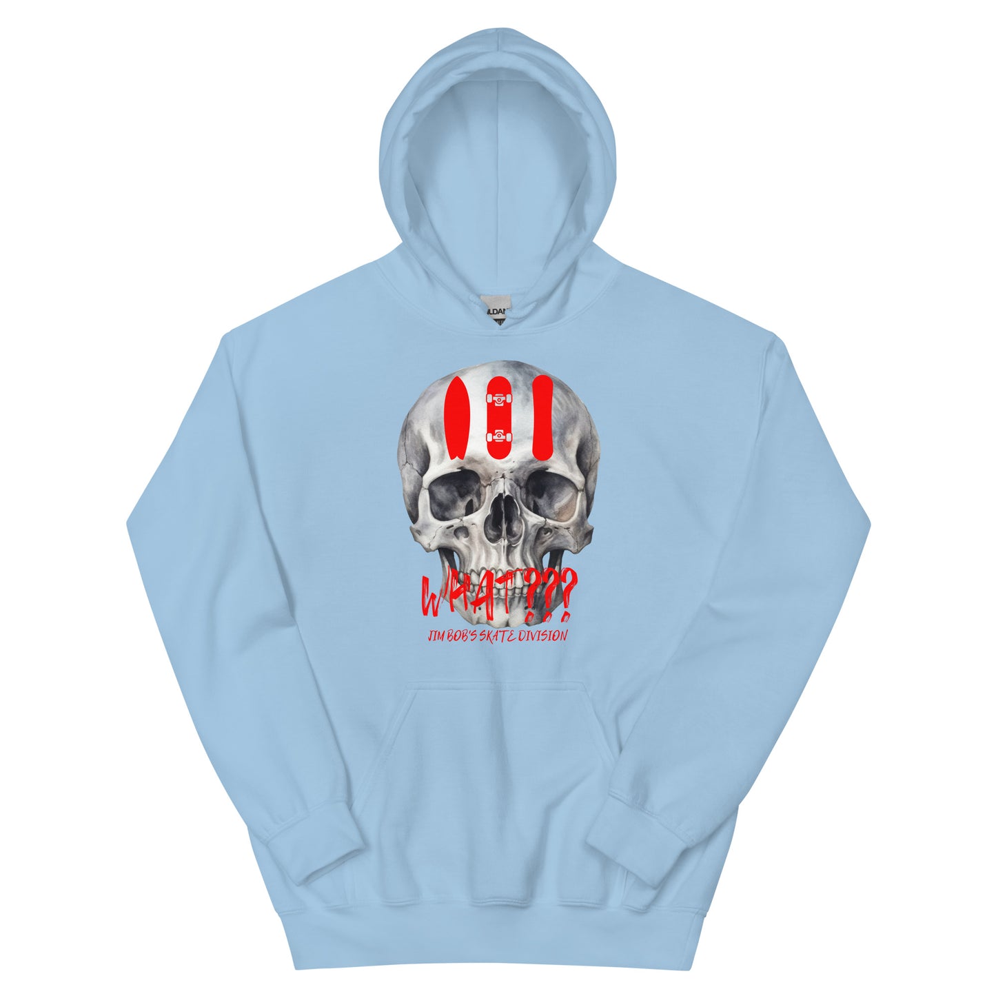 Skatebord Hoodie Men