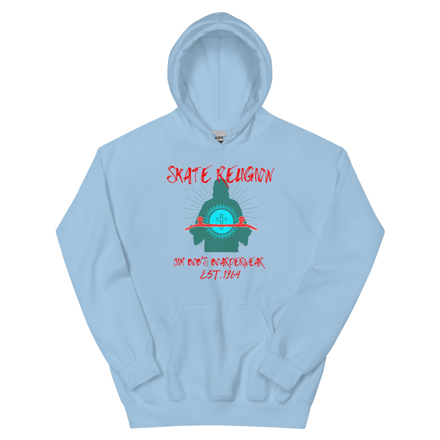 Skatebord Hoodie Men