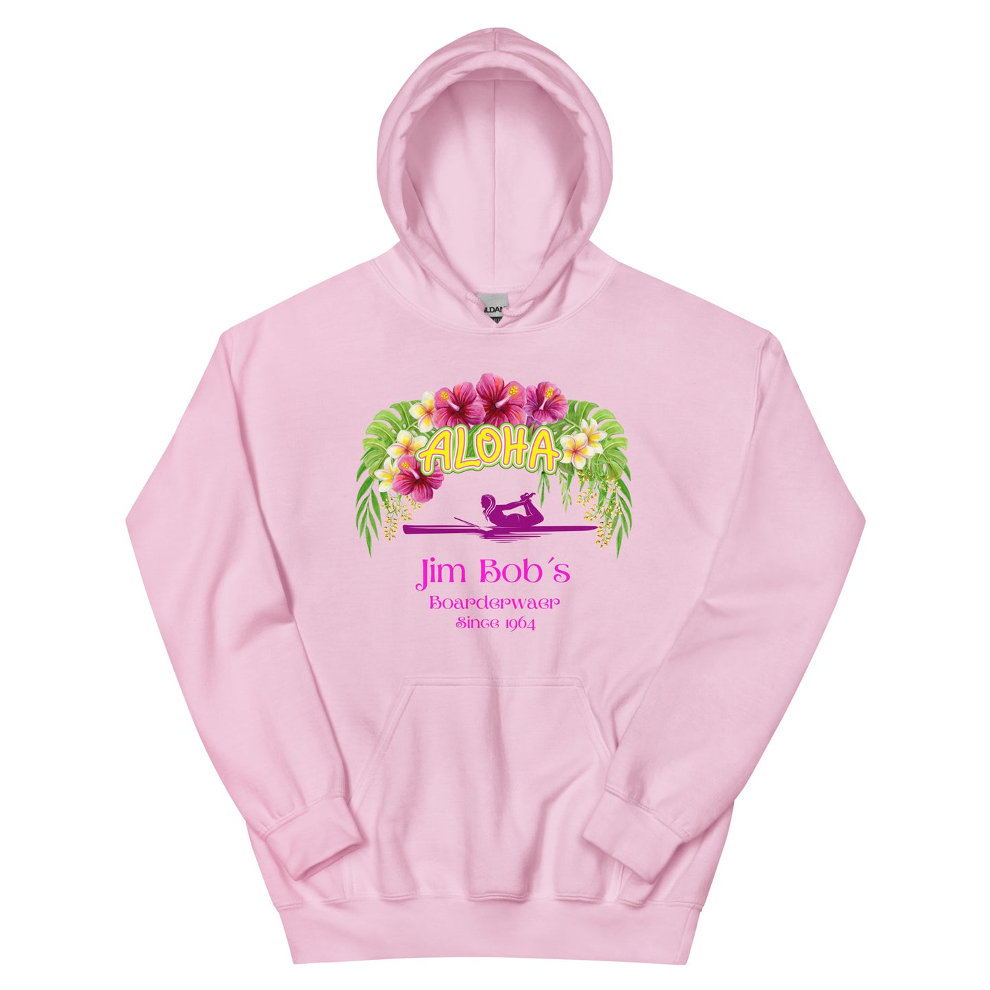 Sudadera con capucha Surf Mujer