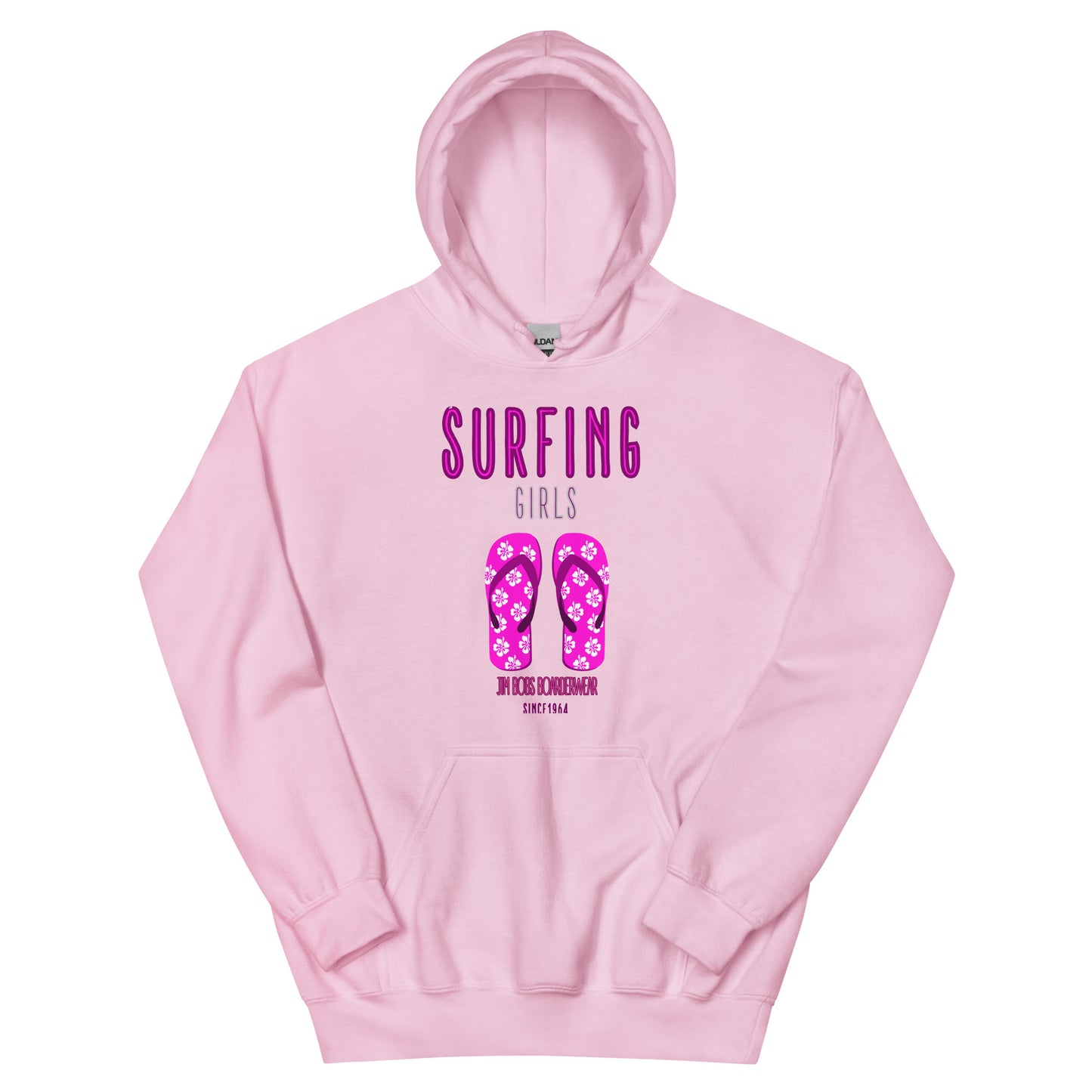 Sudadera con capucha Surf Mujer