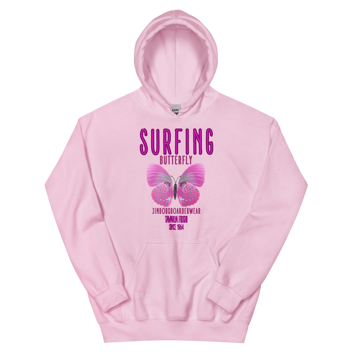 Sudadera con capucha Surf Mujer