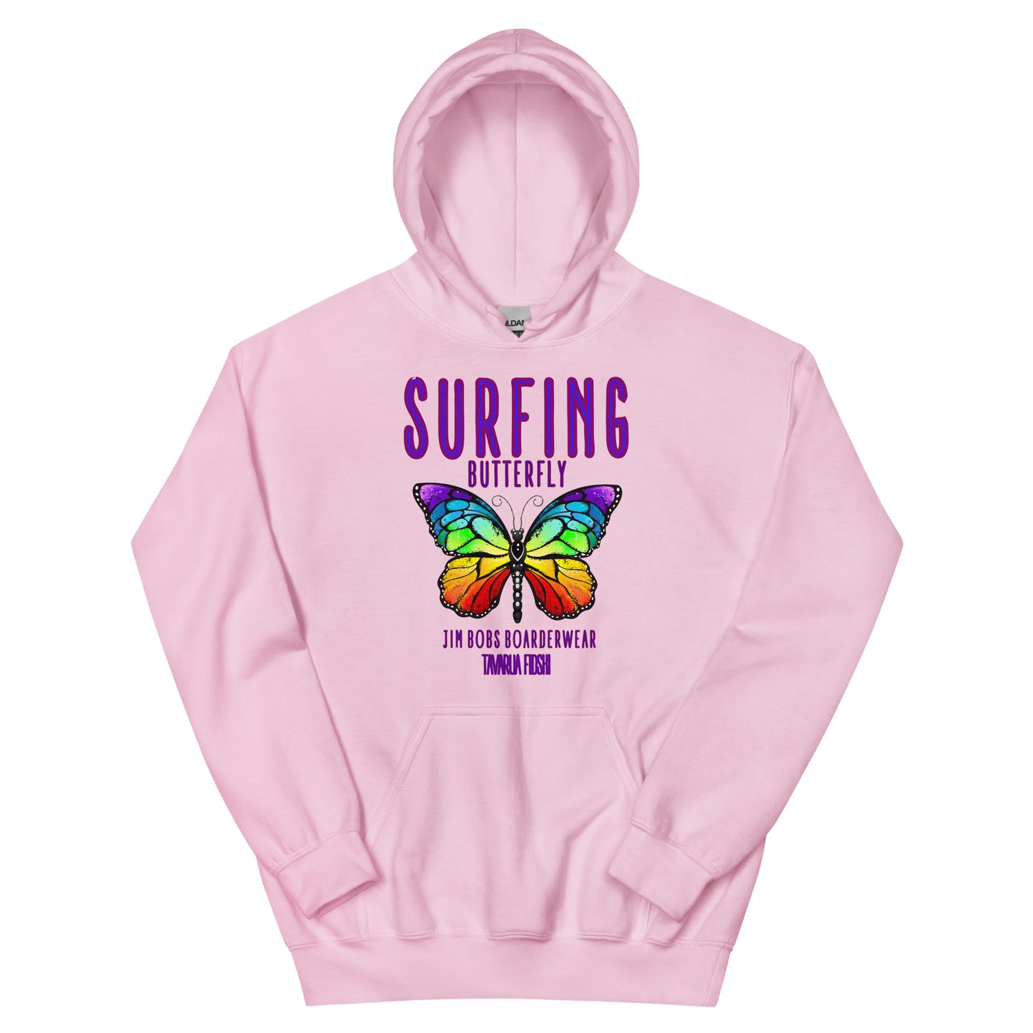 Sudadera con capucha Surf Mujer