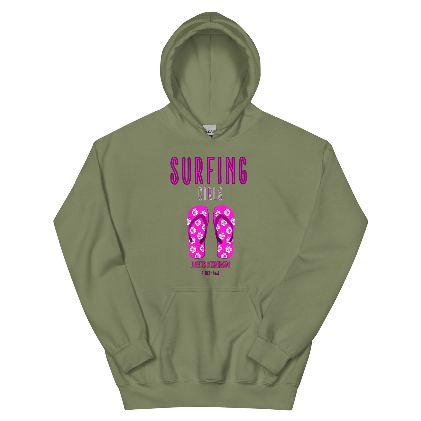 Surf Hoodie Women